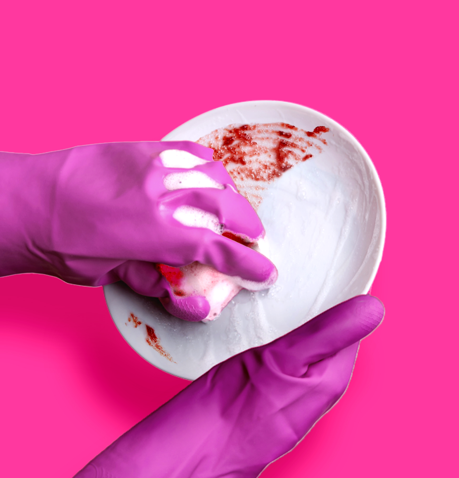 Koncentrat do mycia naczyń Cytryna 1L NanoWash PINKY