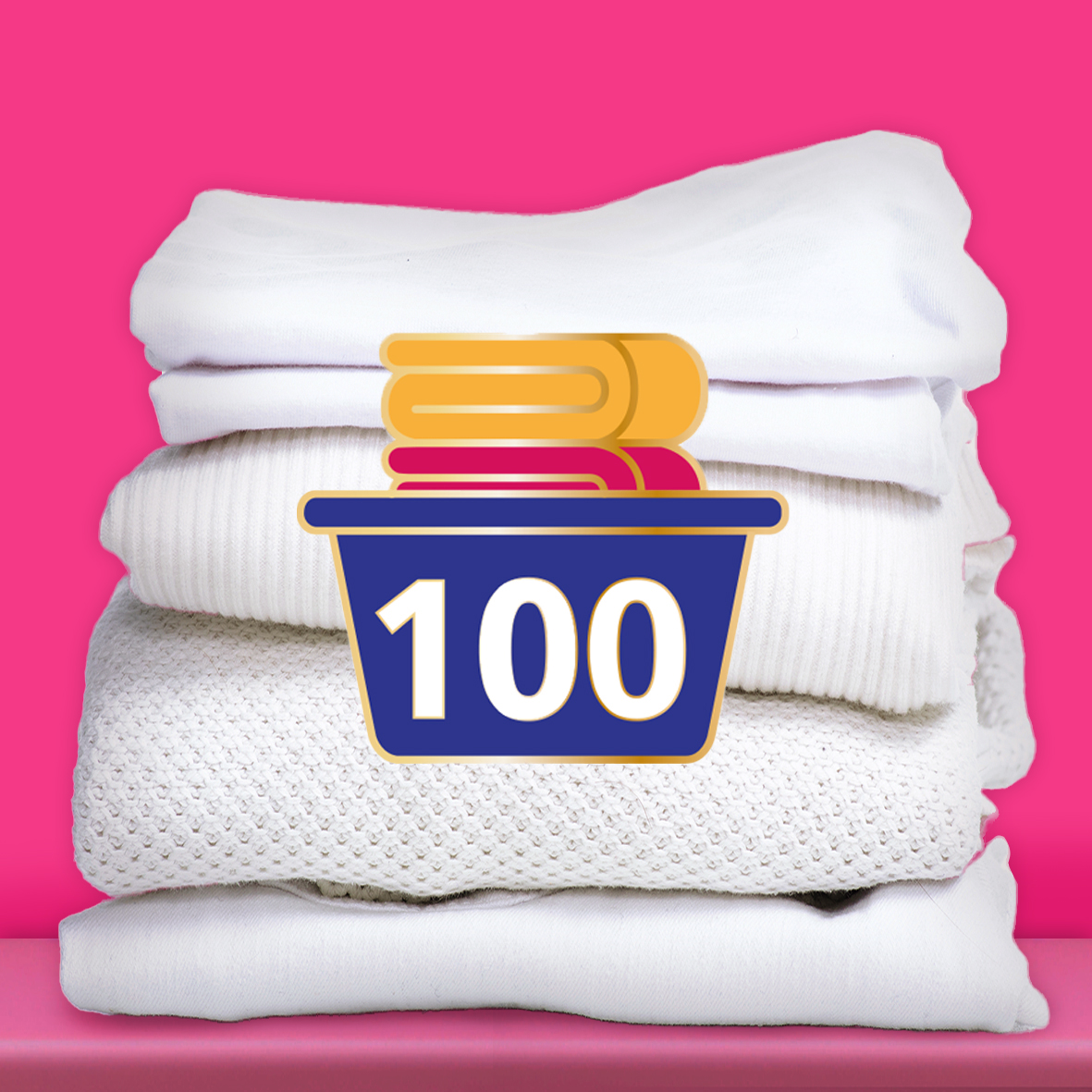 Proszek do prania uniwersalny 100 prań 6kg NanoWash Universal PINKY