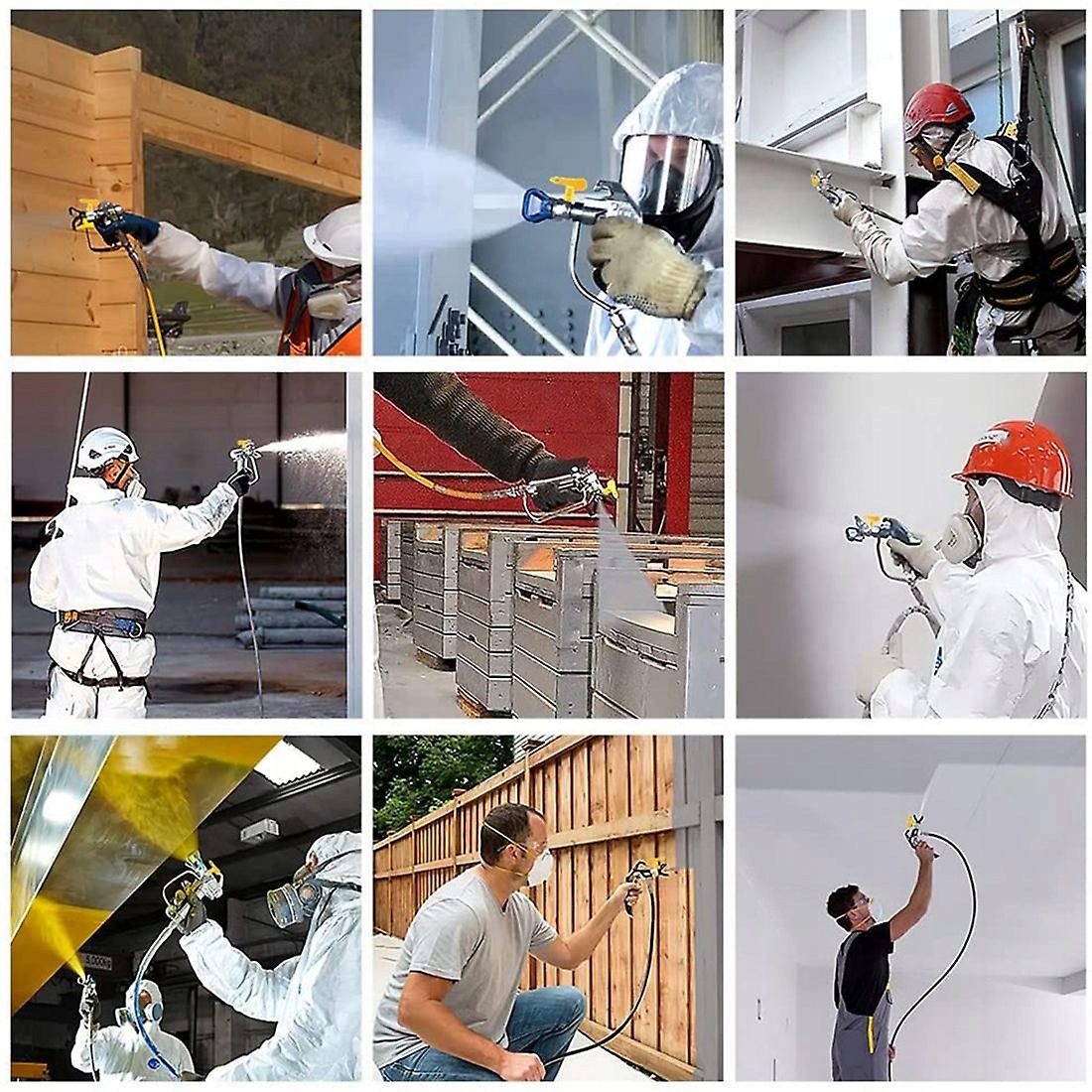 Profesjonalne agregaty malarskie