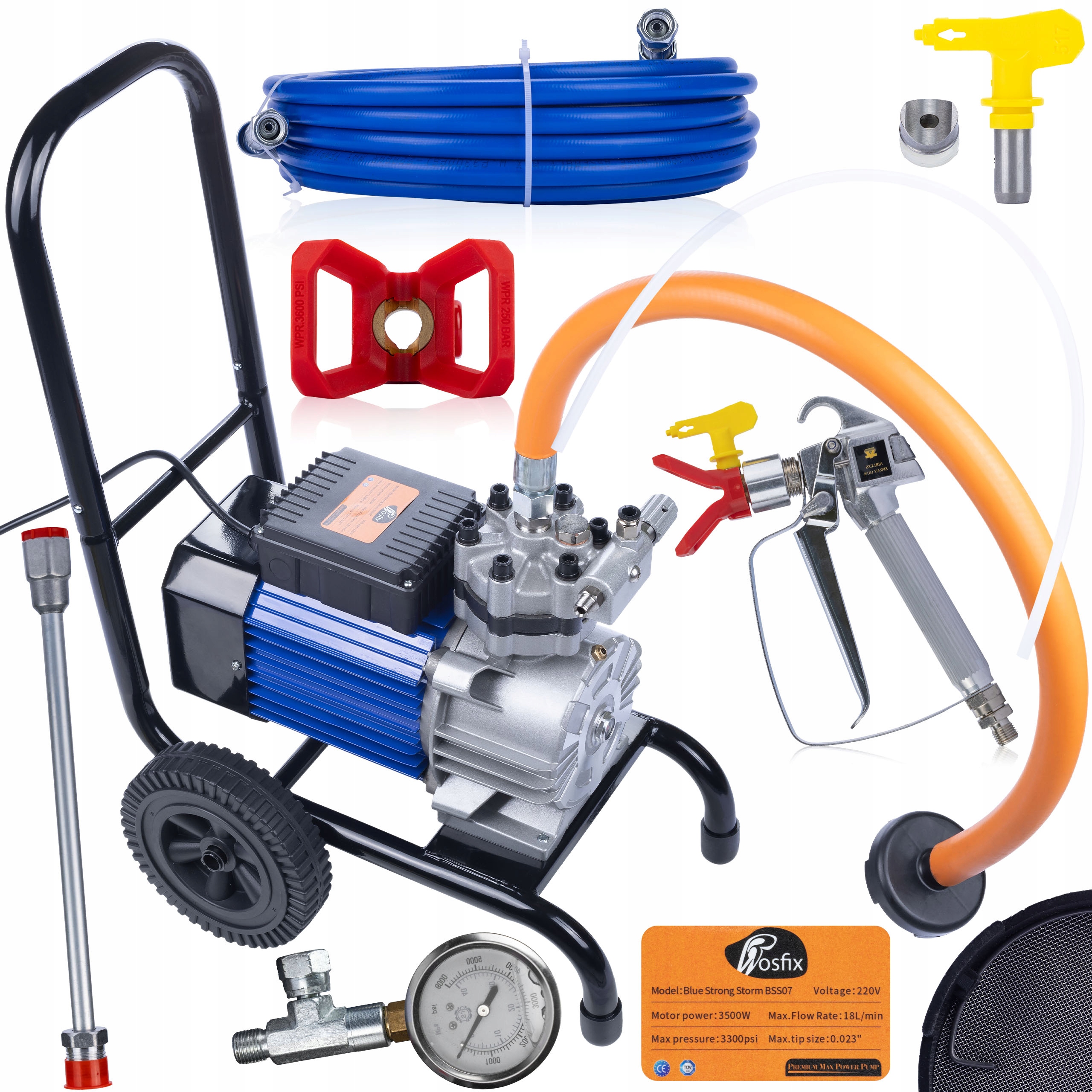 Profesjonalne agregaty malarskie Profesjonalne agregaty malarskie