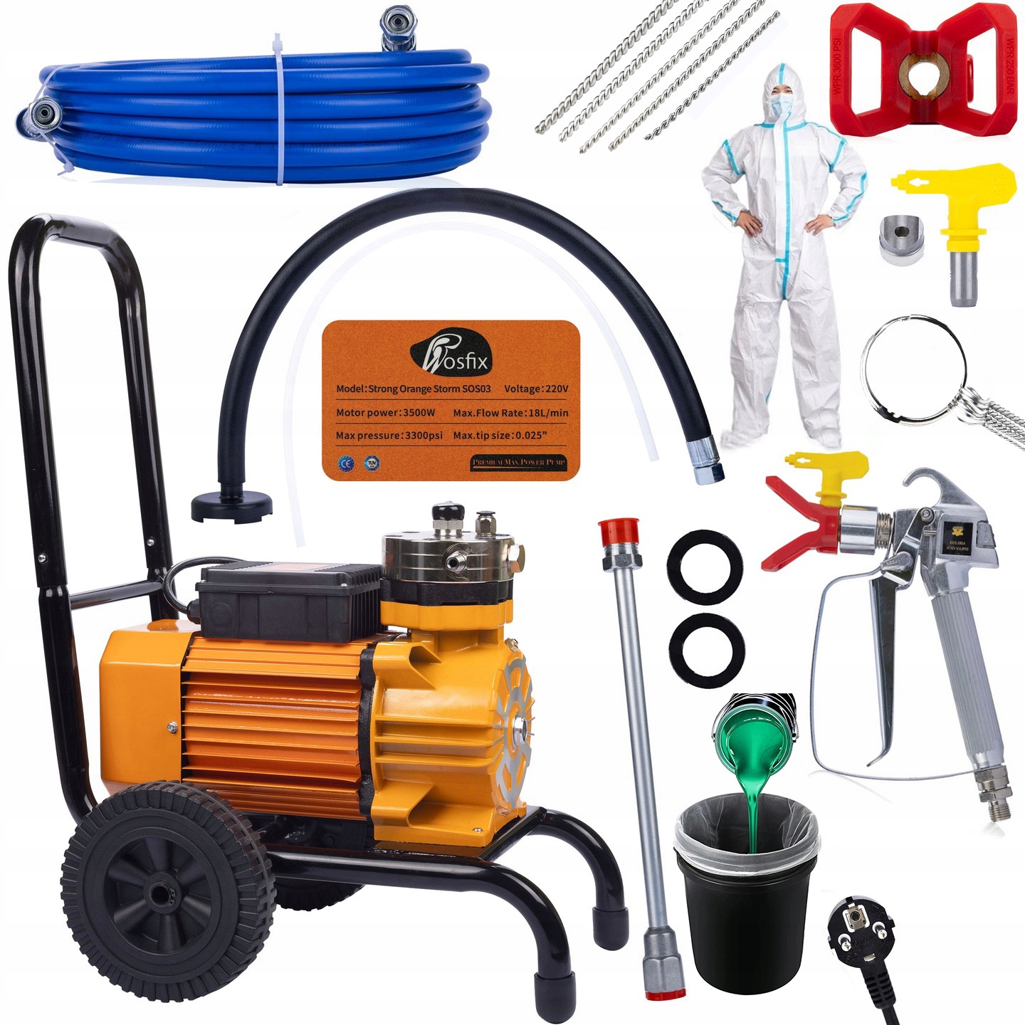 Profesjonalne agregaty malarskie Profesjonalne agregaty malarskie