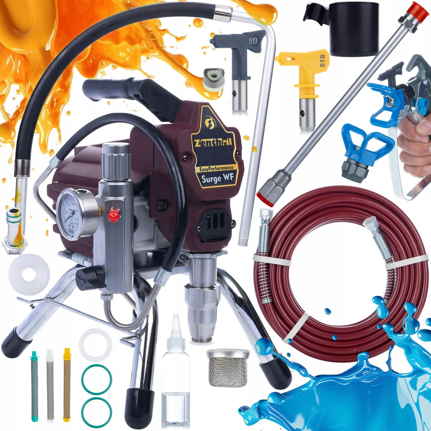 Profesjonalne agregaty malarskie