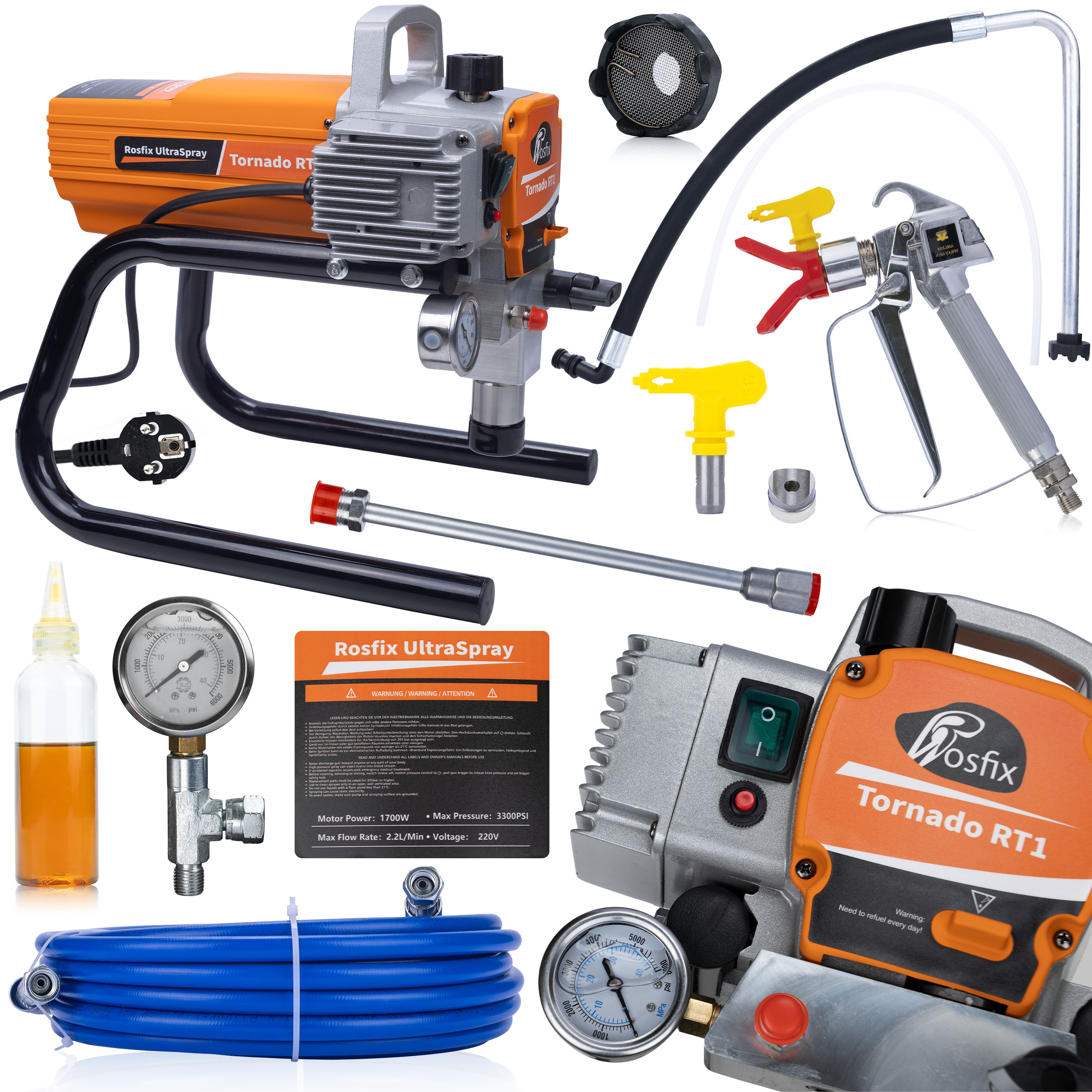 Profesjonalne agregaty malarskie