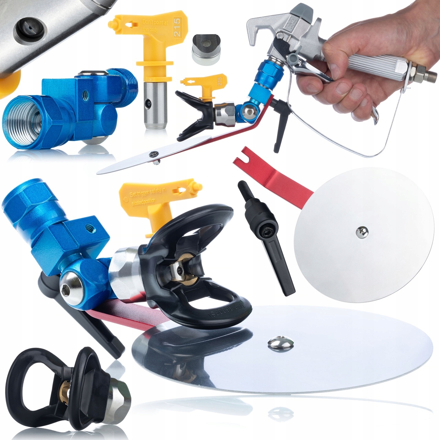 Profesjonalne agregaty malarskie