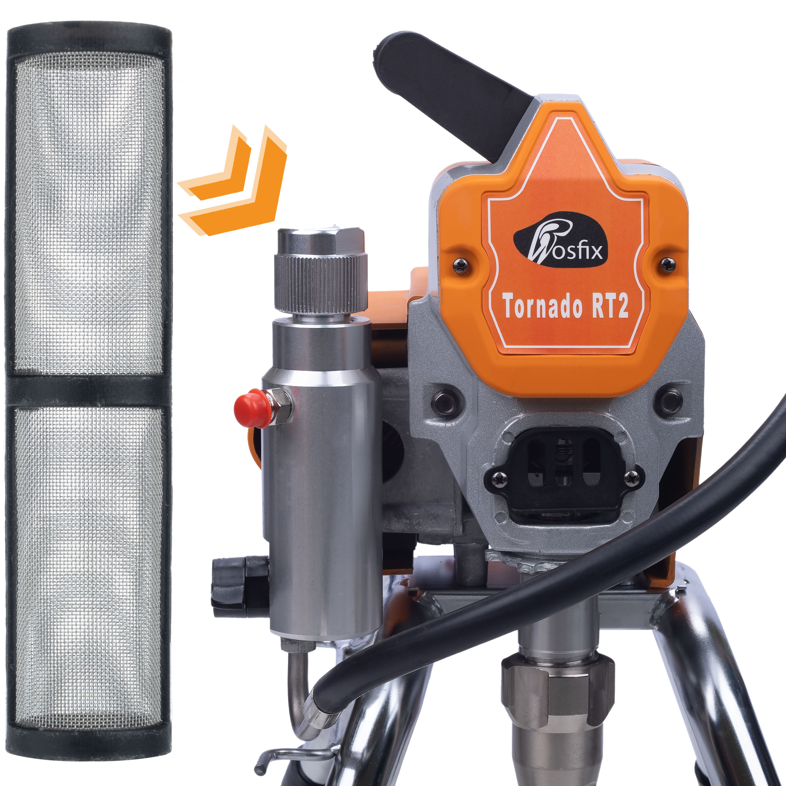 Profesjonalne agregaty malarskie