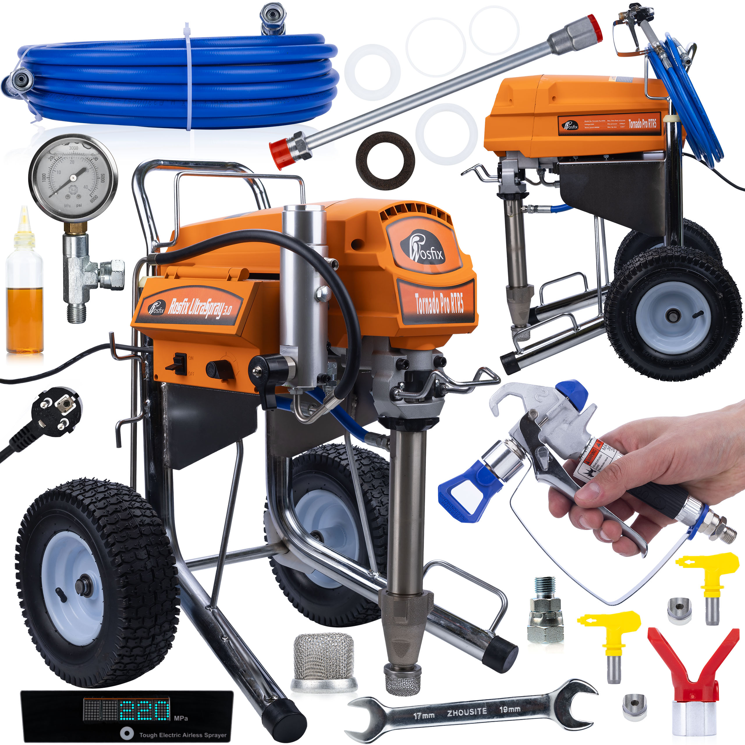 Profesjonalne agregaty malarskie