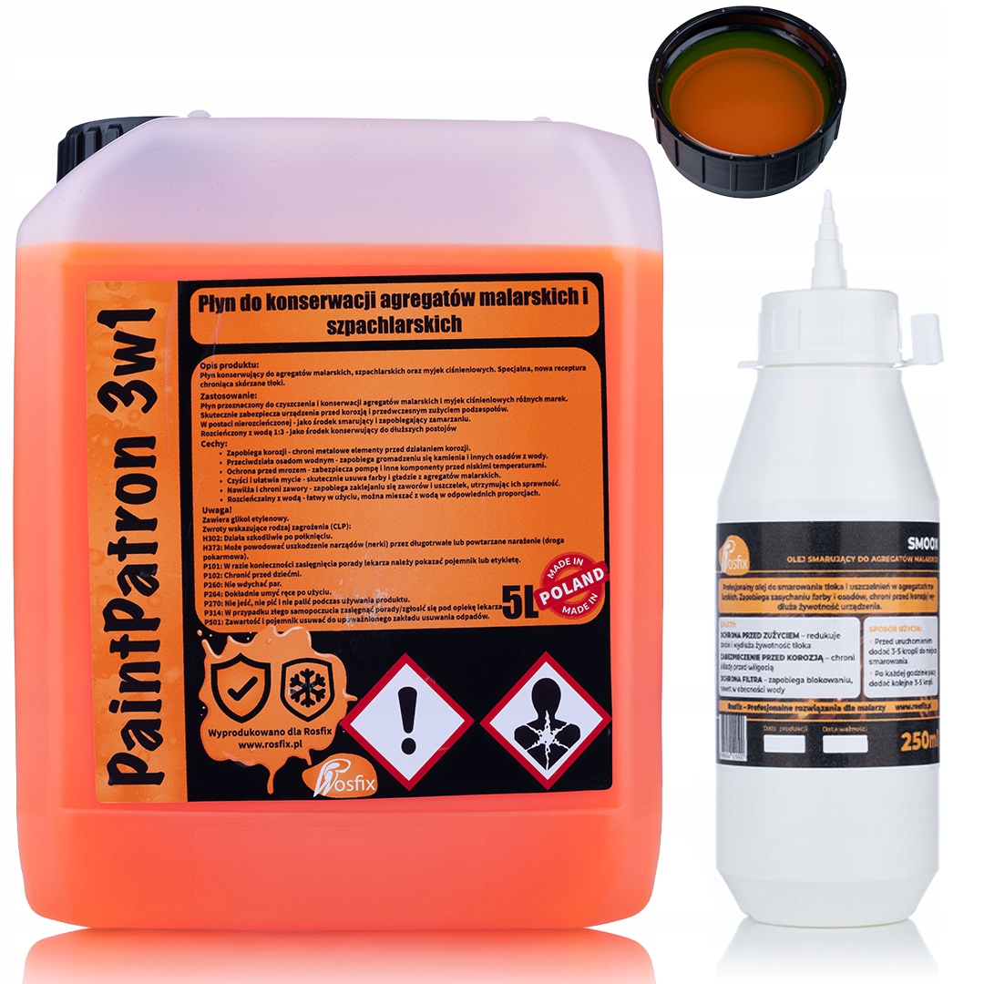 Profesjonalne agregaty malarskie