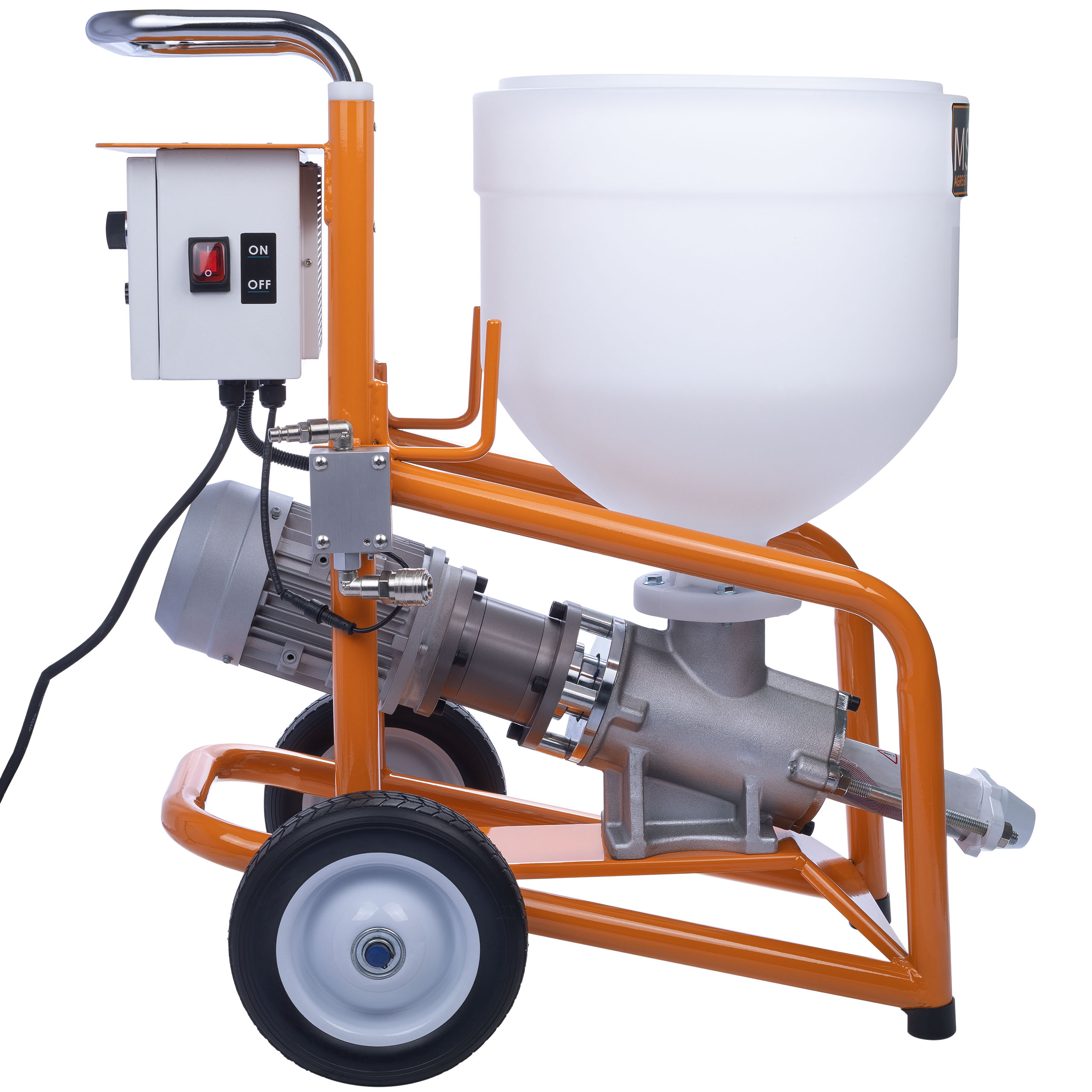 Profesjonalne agregaty malarskie