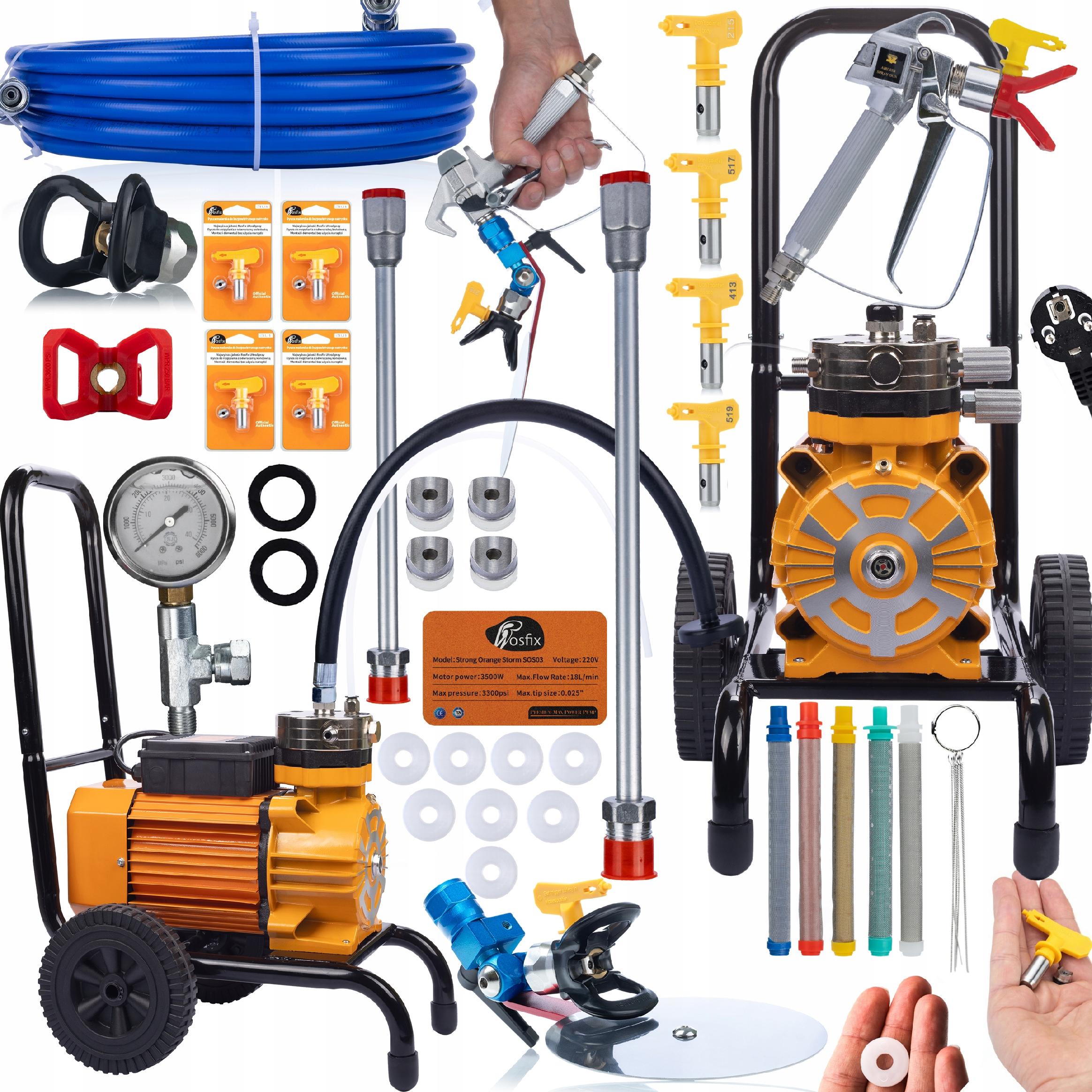 Profesjonalne agregaty malarskie Profesjonalne agregaty malarskie