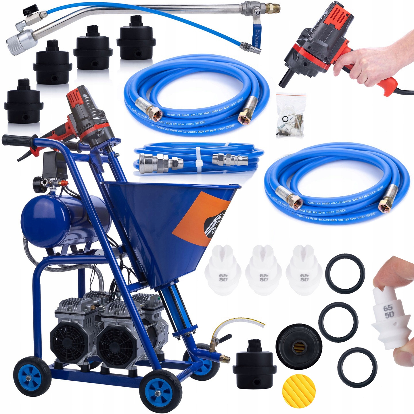 Profesjonalne agregaty malarskie