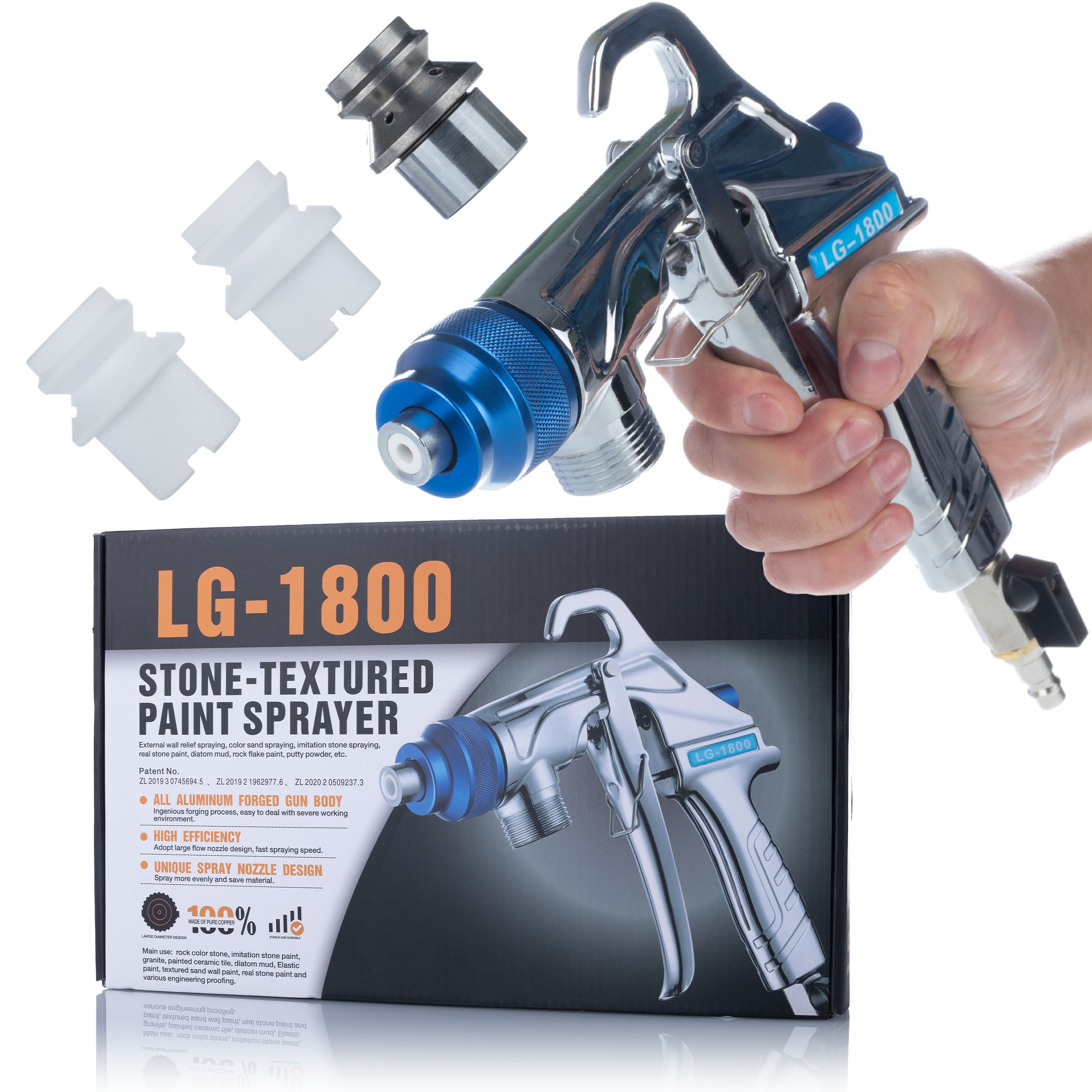 Profesjonalne agregaty malarskie