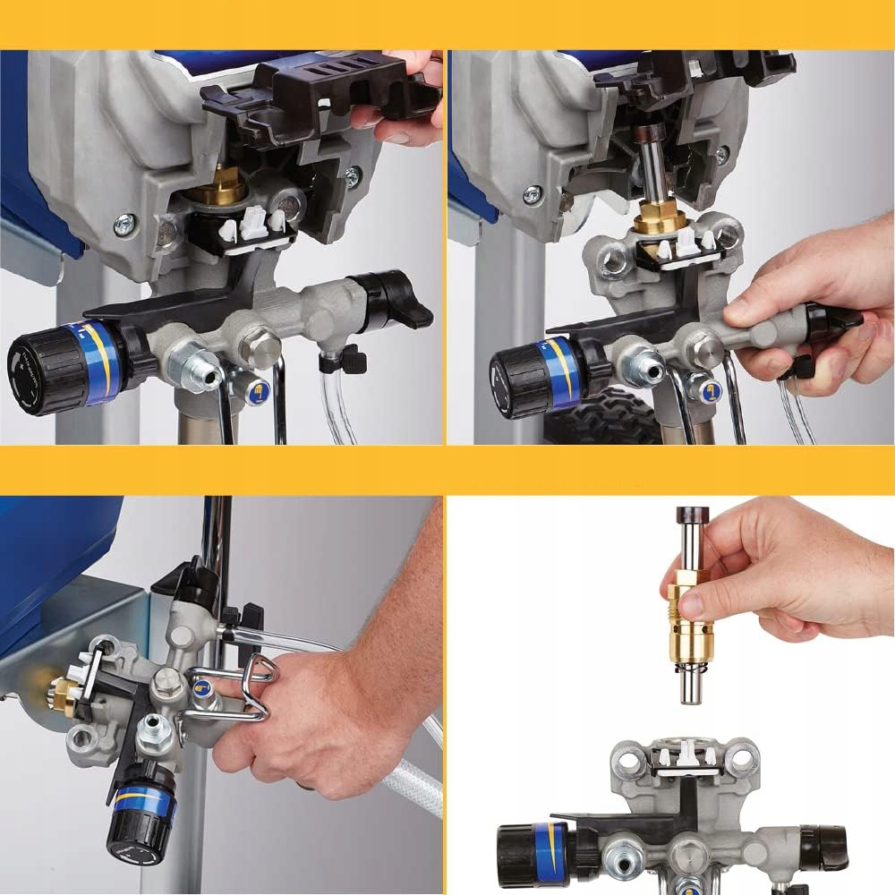 Profesjonalne agregaty malarskie