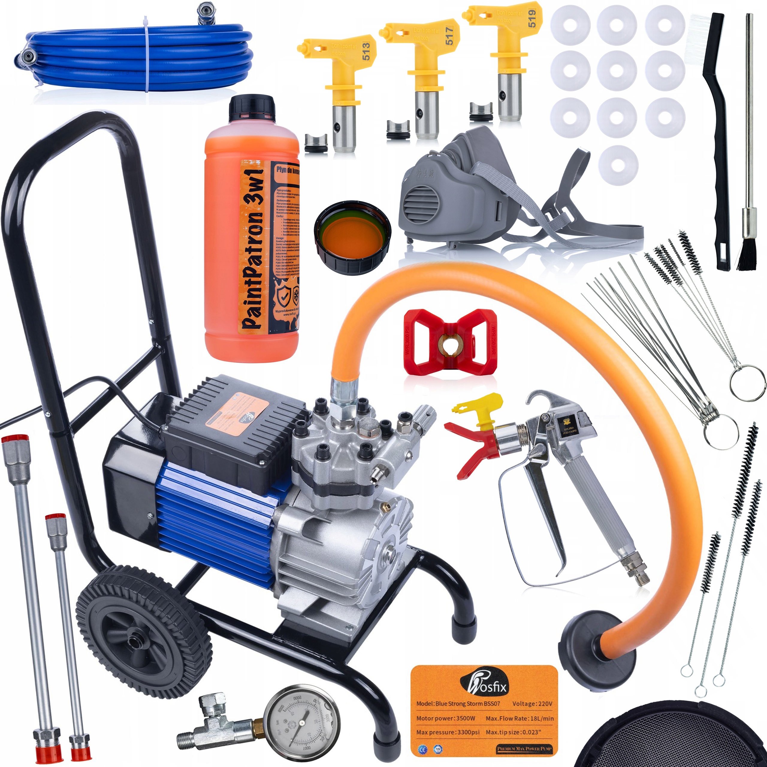 Profesjonalne agregaty malarskie Profesjonalne agregaty malarskie