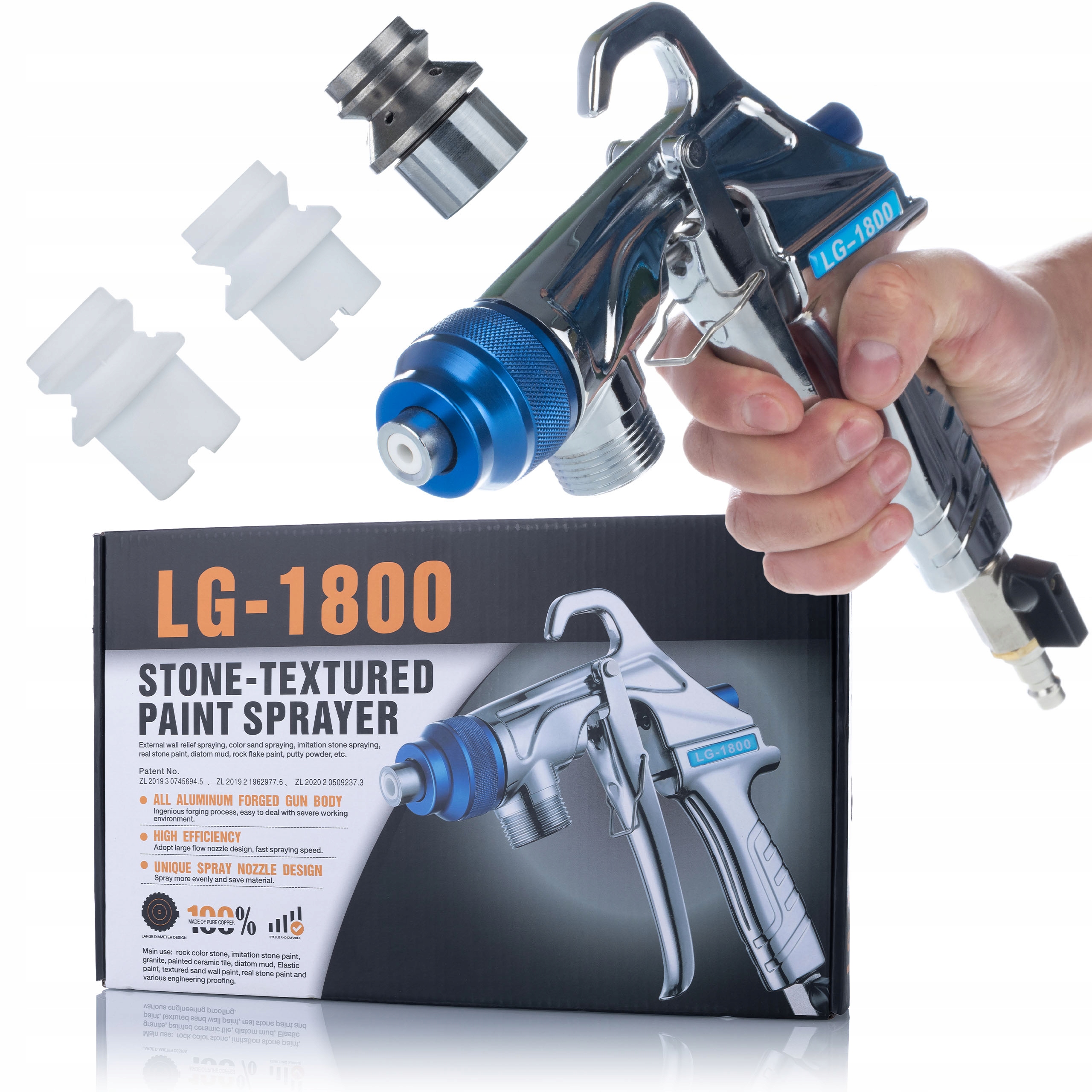 Profesjonalne agregaty malarskie