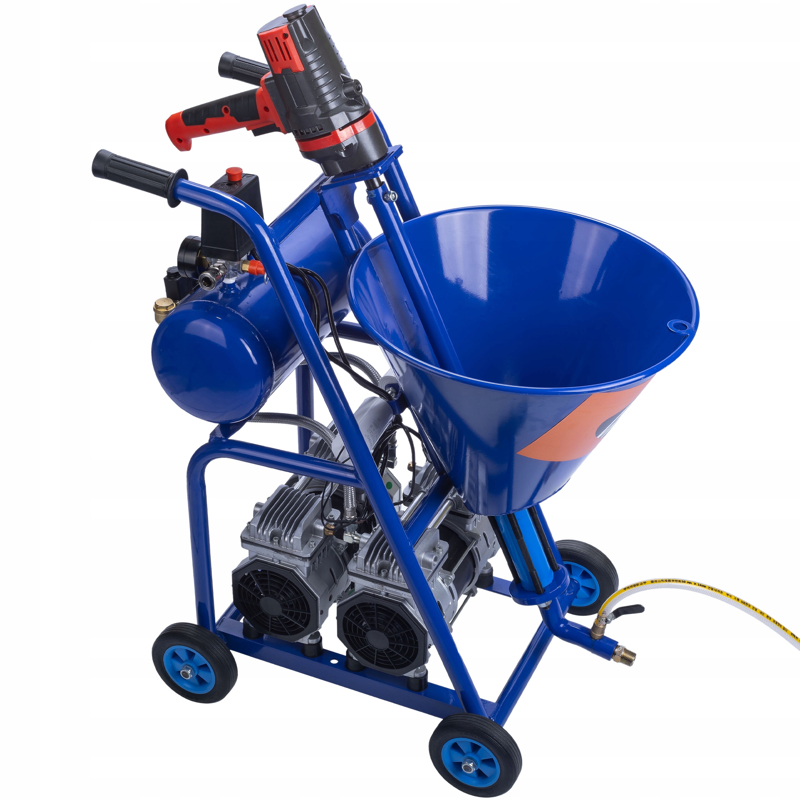 Profesjonalne agregaty malarskie