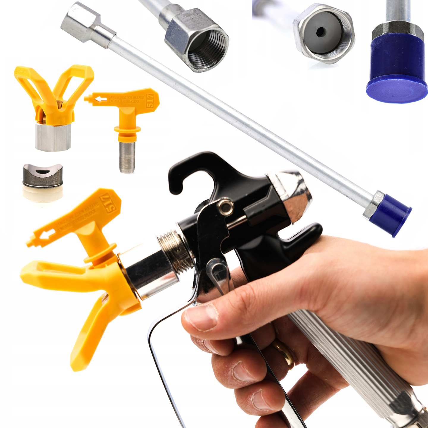 Profesjonalne agregaty malarskie