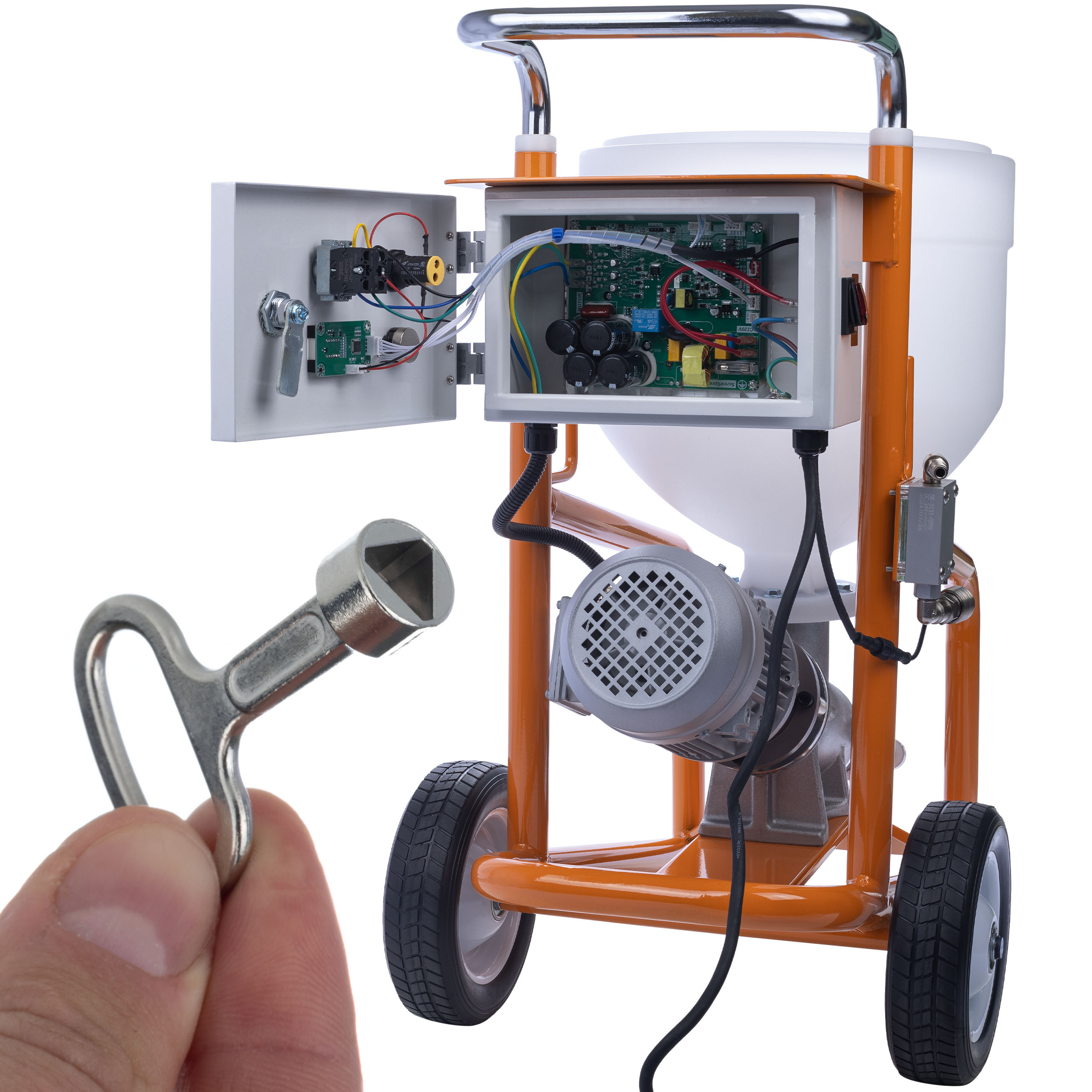 Profesjonalne agregaty malarskie