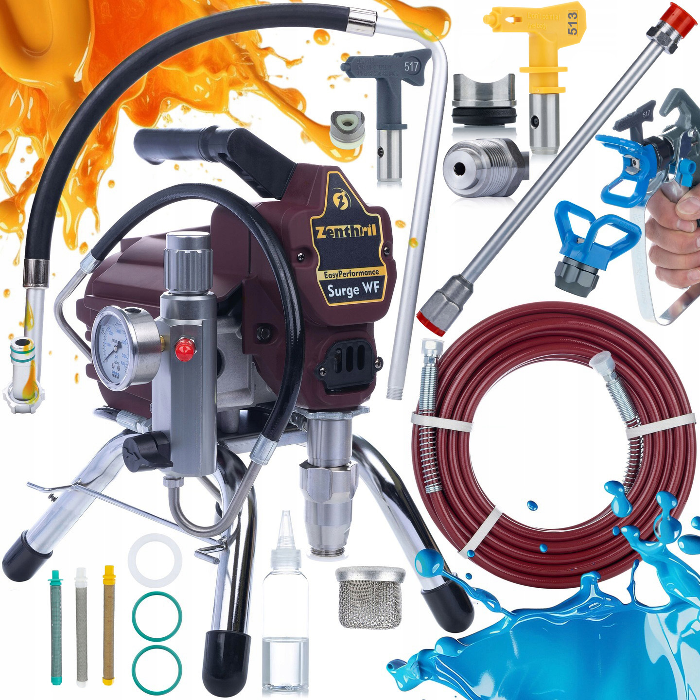 Profesjonalne agregaty malarskie