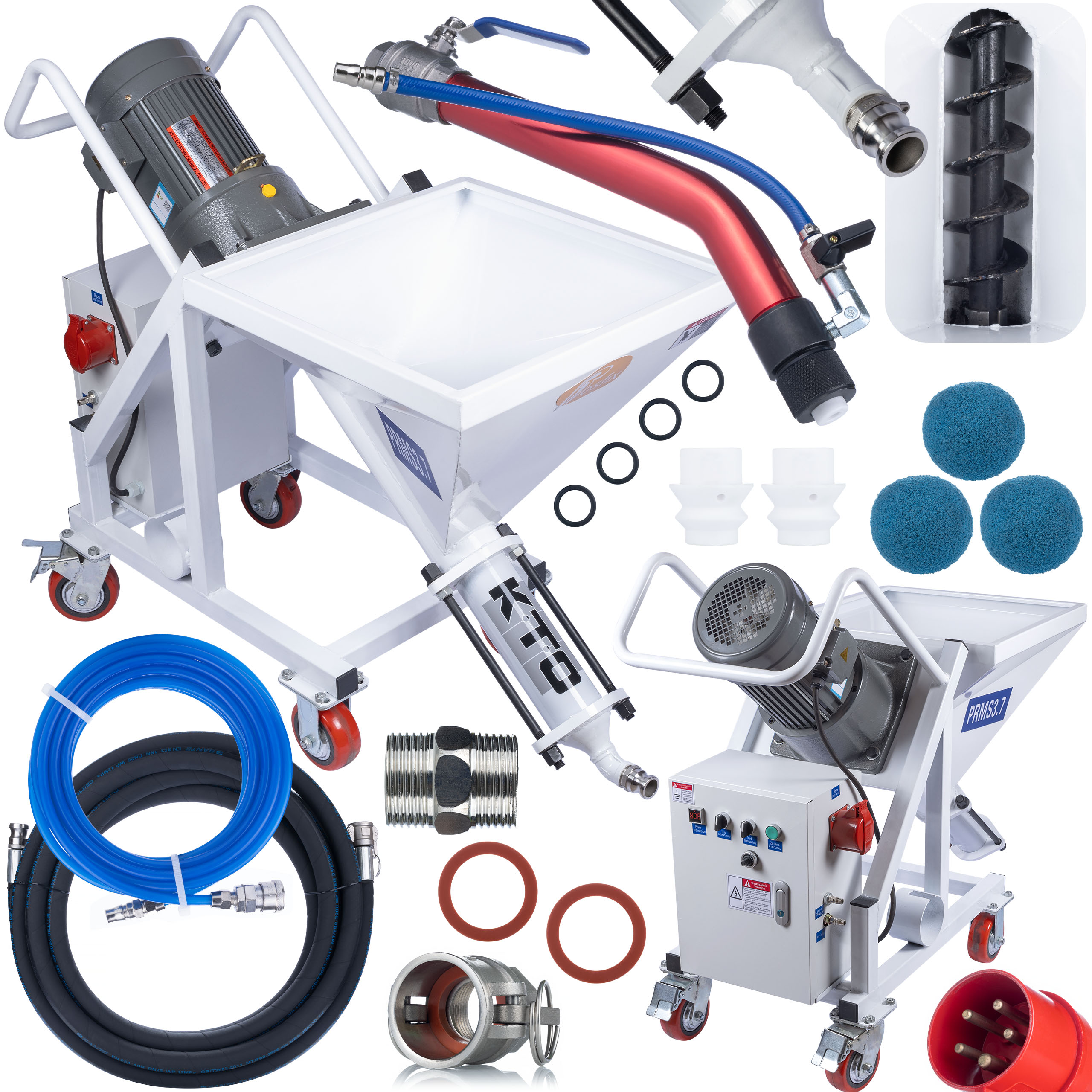 Profesjonalne agregaty malarskie