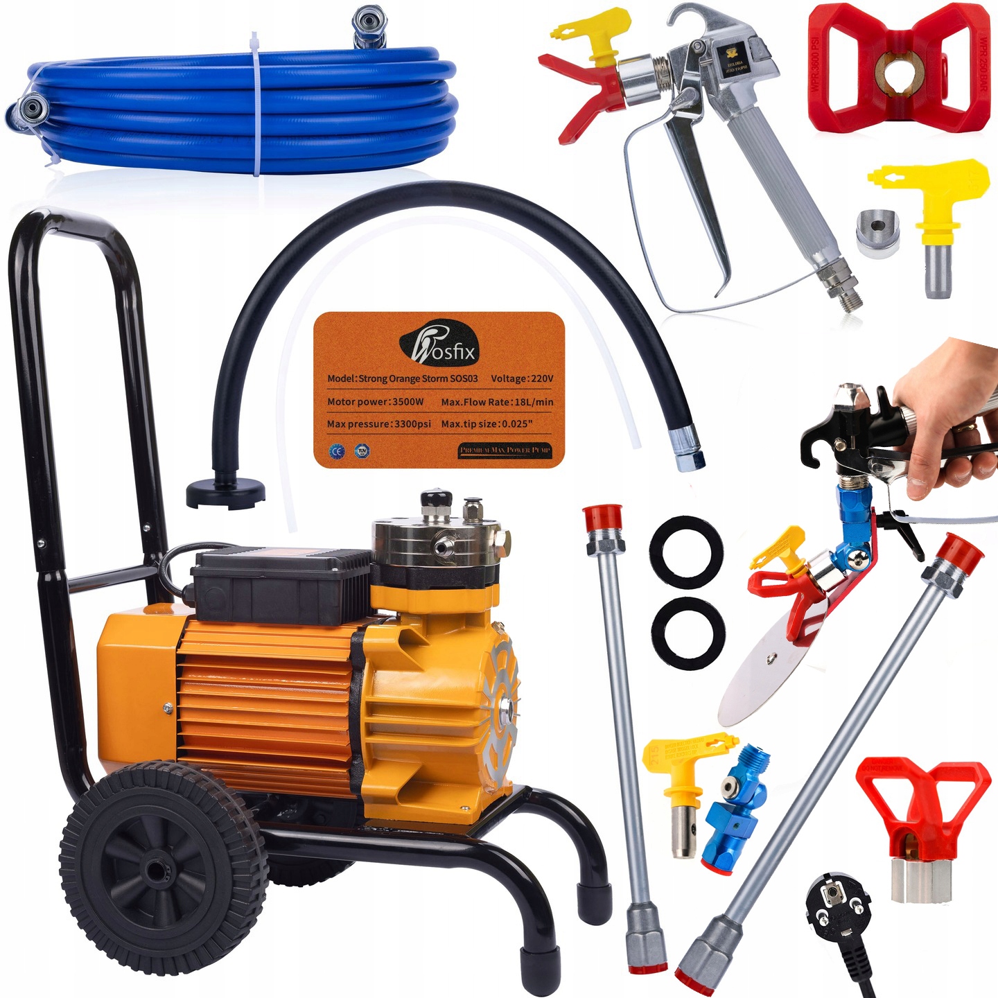 Profesjonalne agregaty malarskie Profesjonalne agregaty malarskie