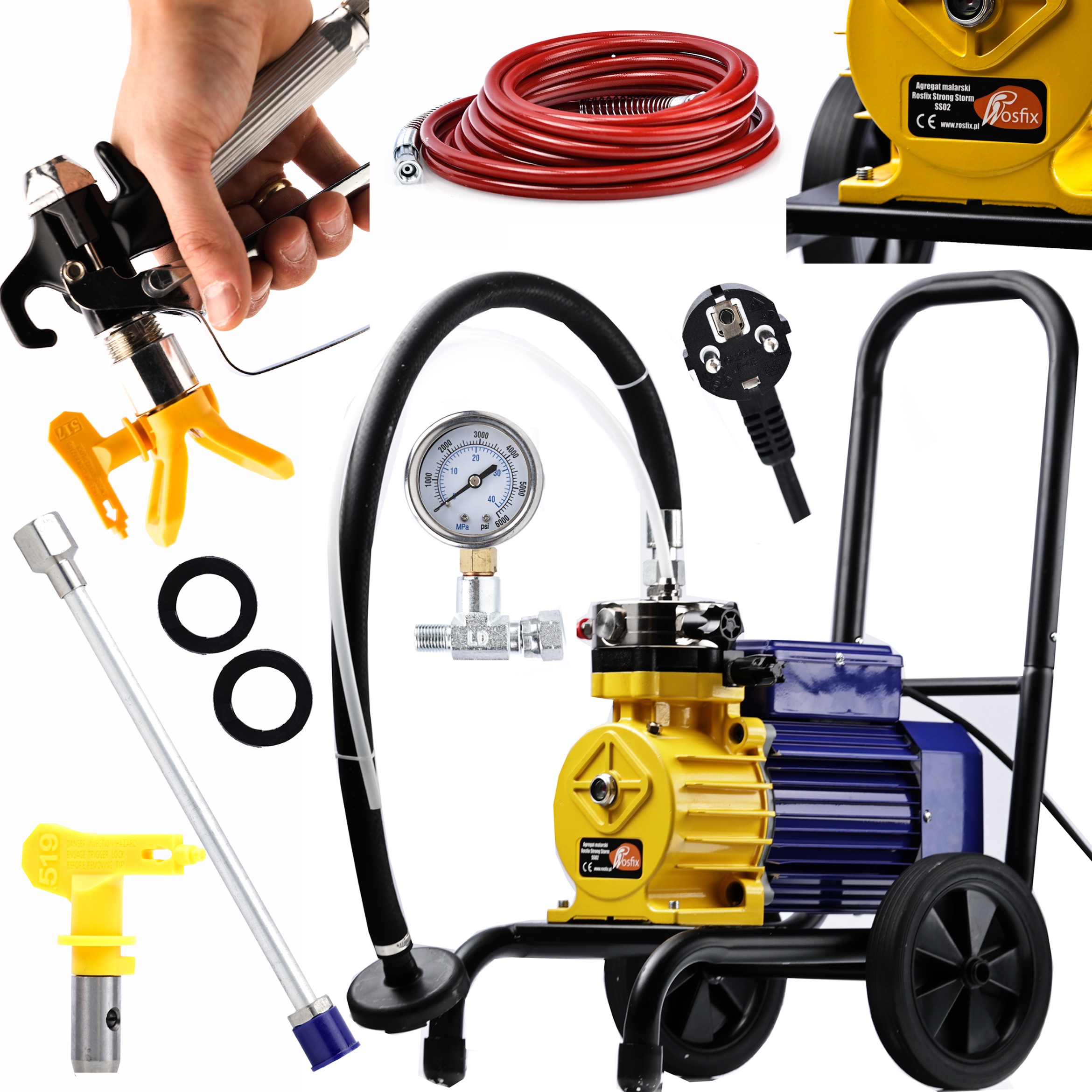 Profesjonalne agregaty malarskie Profesjonalne agregaty malarskie