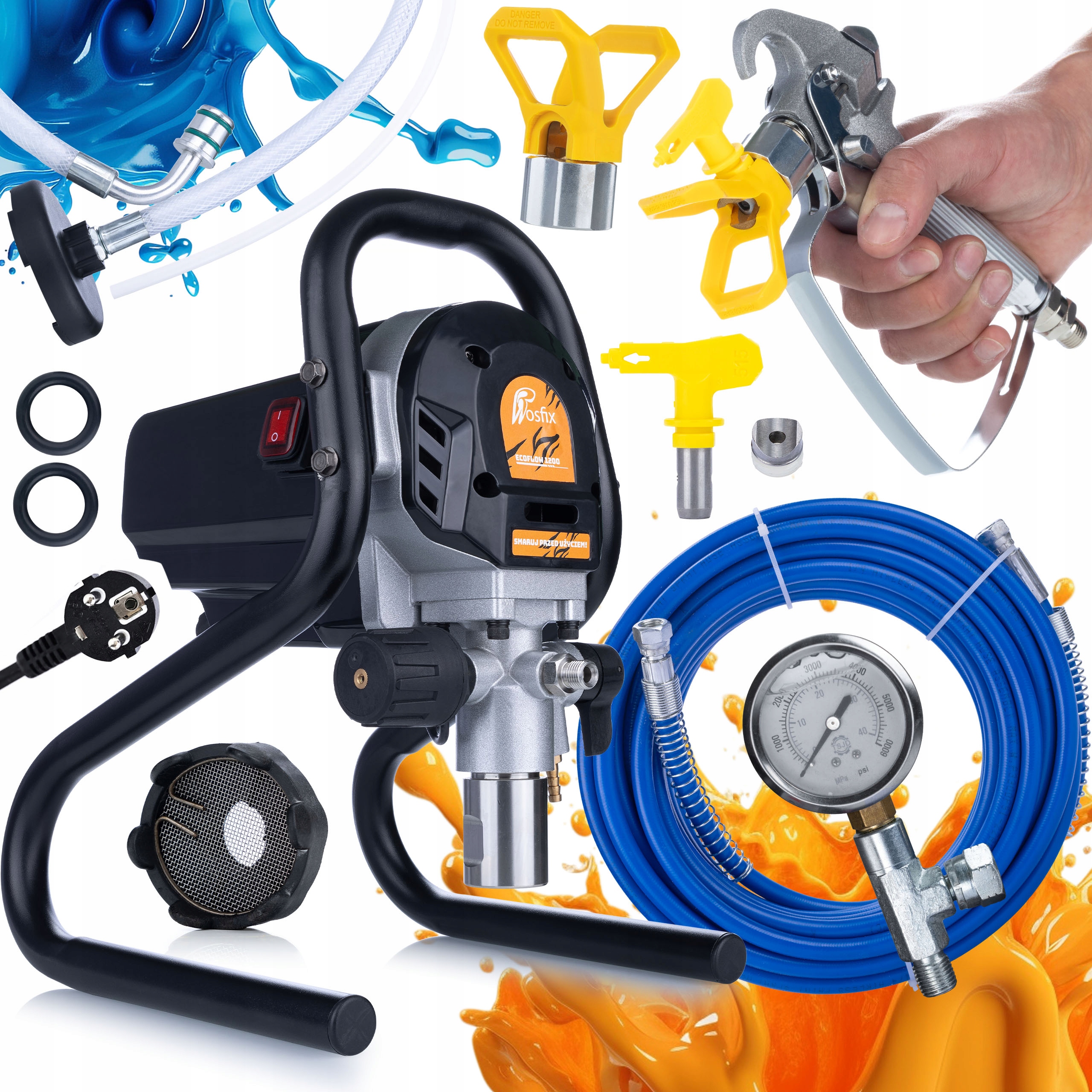 Profesjonalne agregaty malarskie