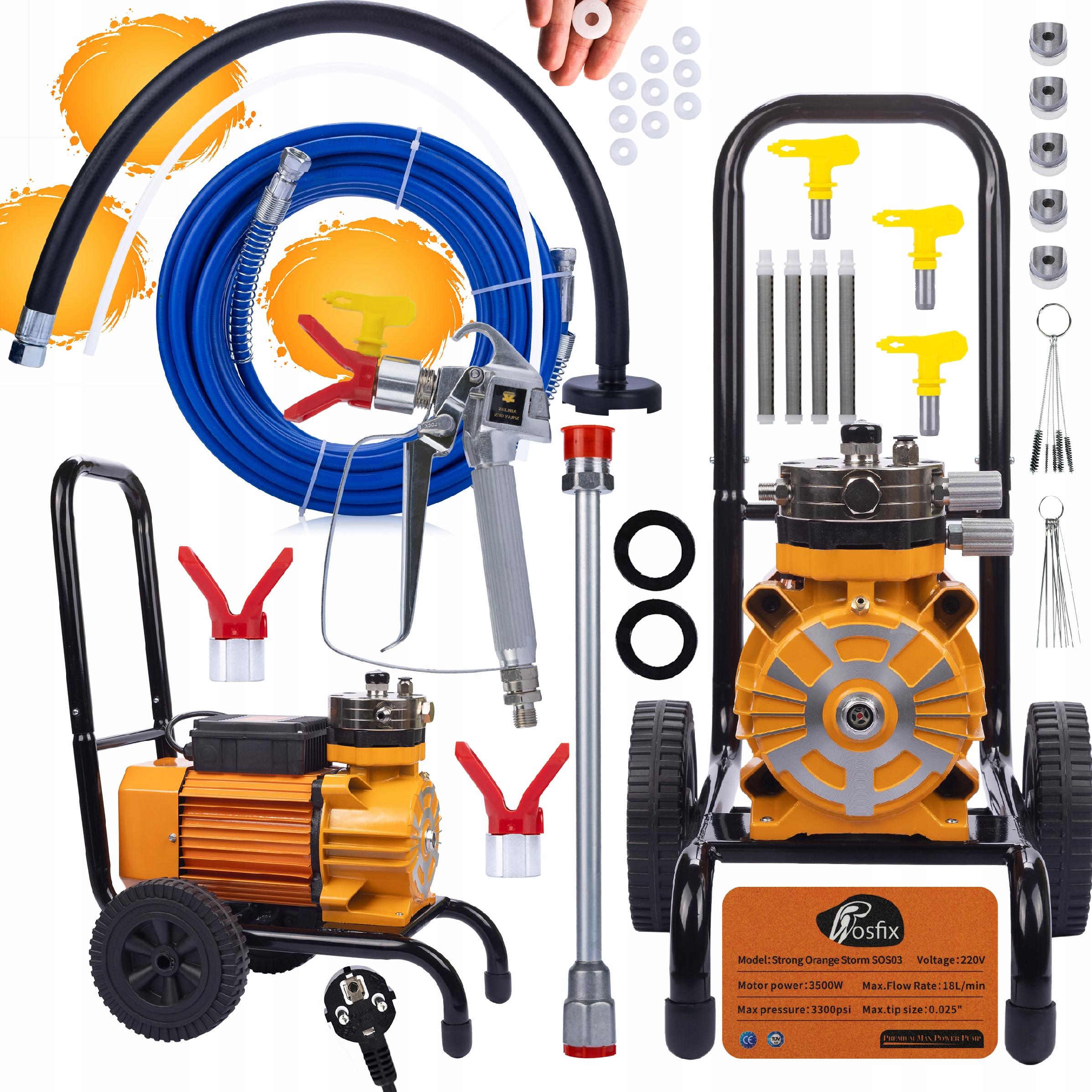 Profesjonalne agregaty malarskie Profesjonalne agregaty malarskie