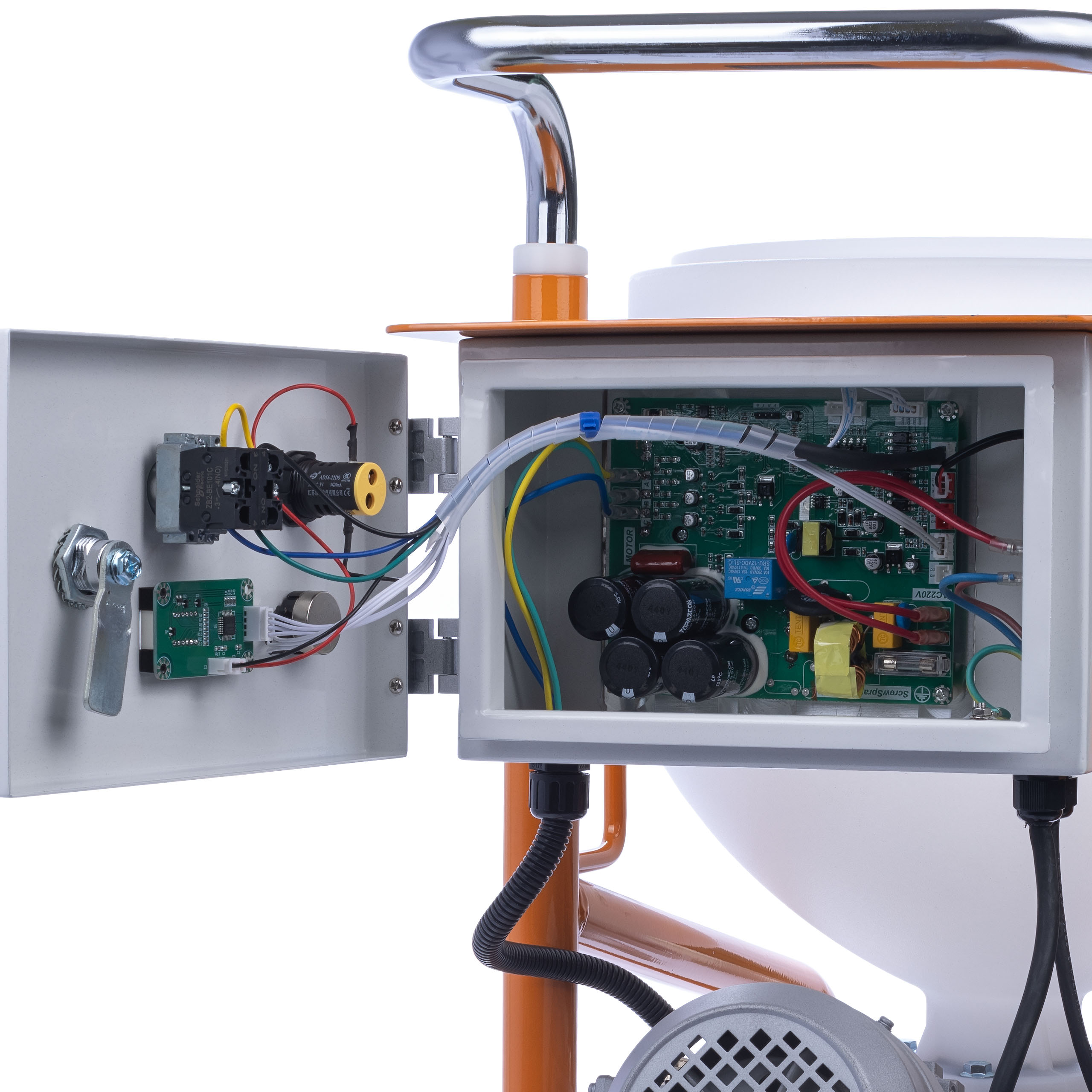 Profesjonalne agregaty malarskie