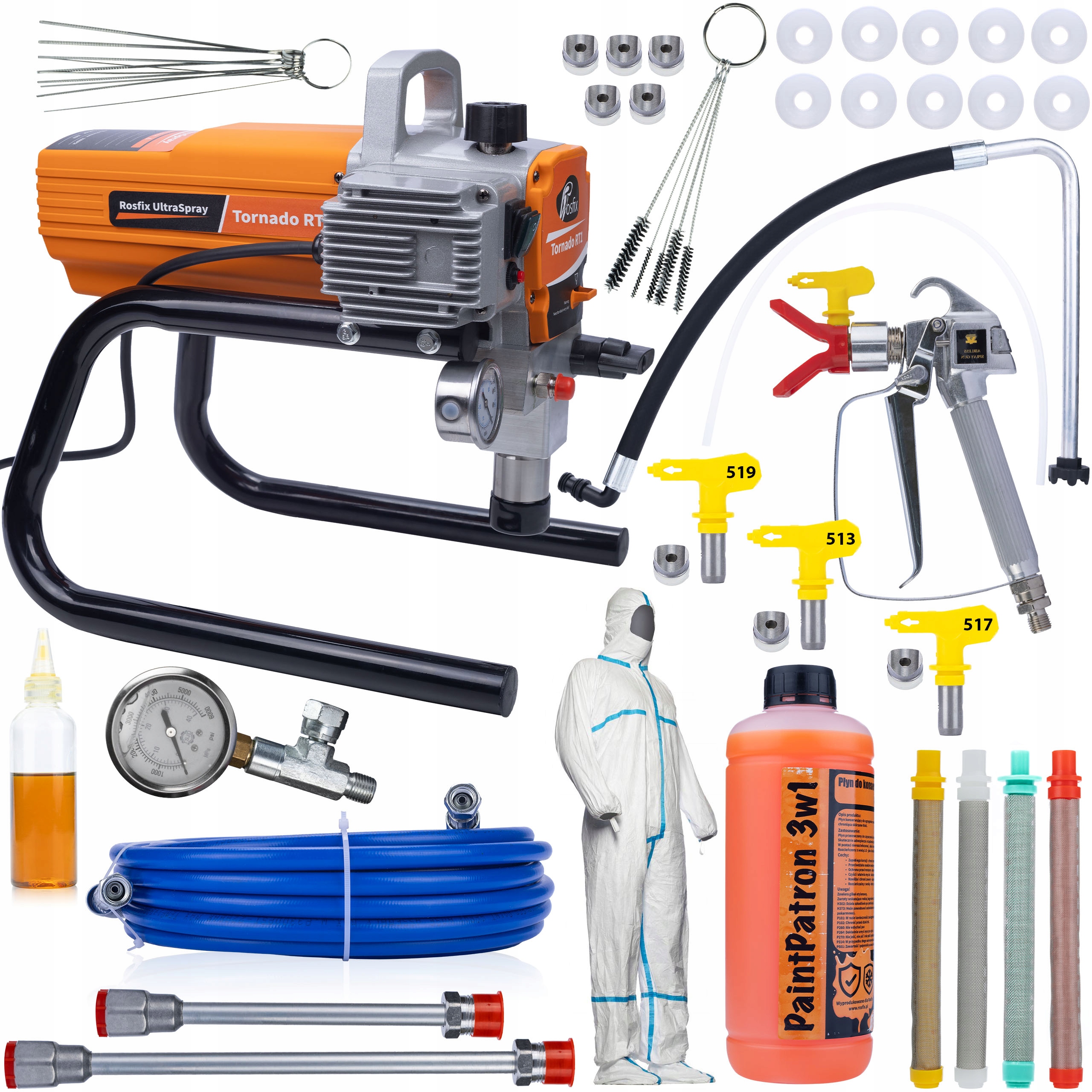 Profesjonalne agregaty malarskie