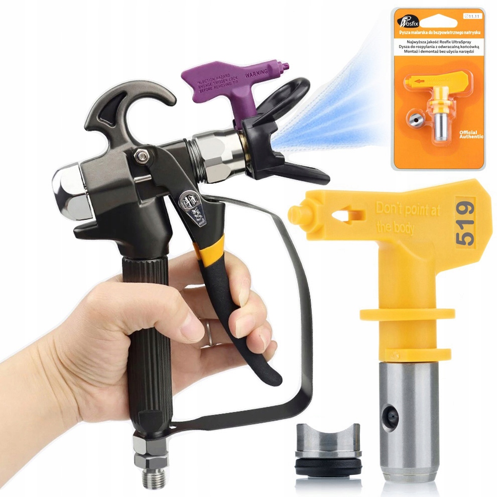 Profesjonalne agregaty malarskie