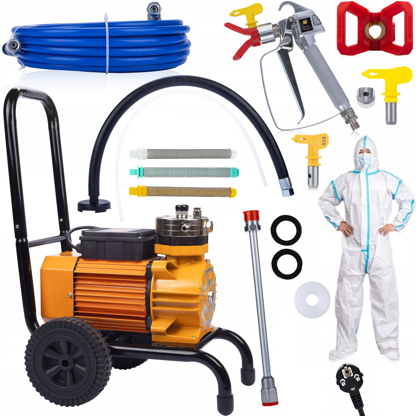 Profesjonalne agregaty malarskie Profesjonalne agregaty malarskie