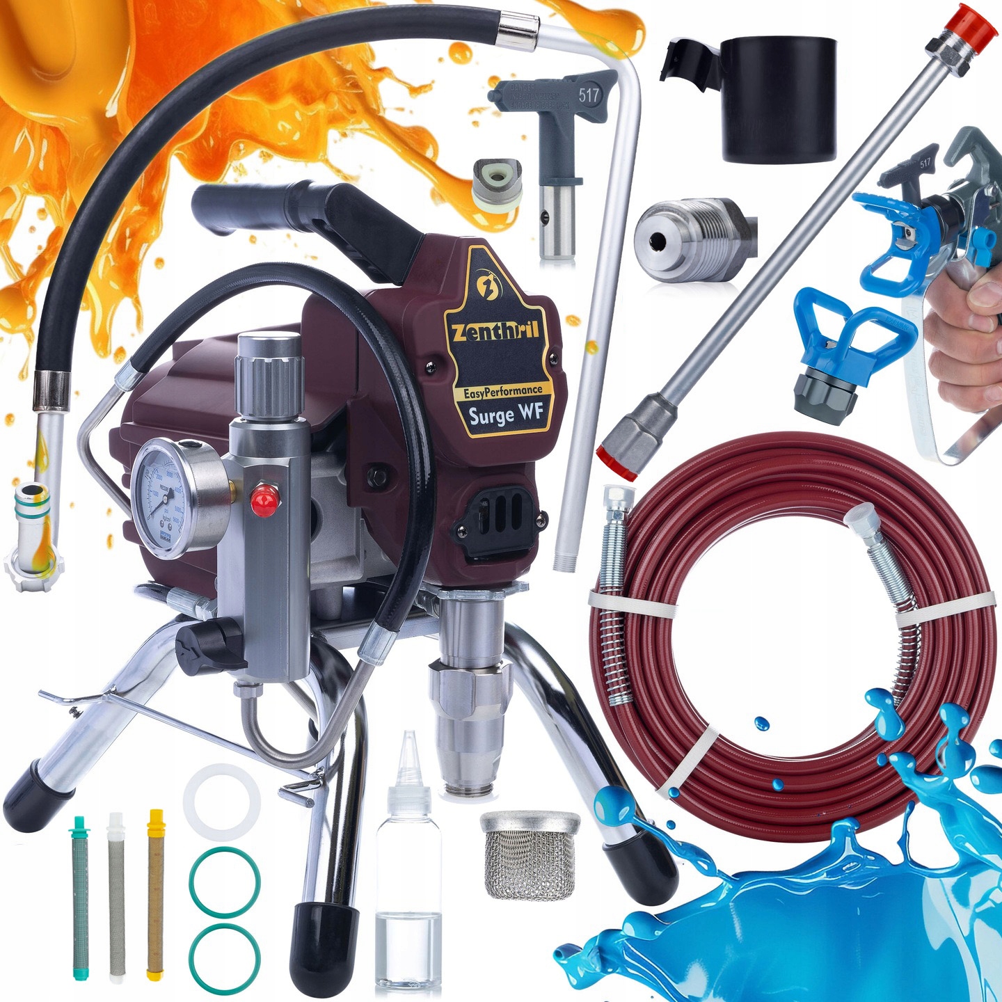 Profesjonalne agregaty malarskie