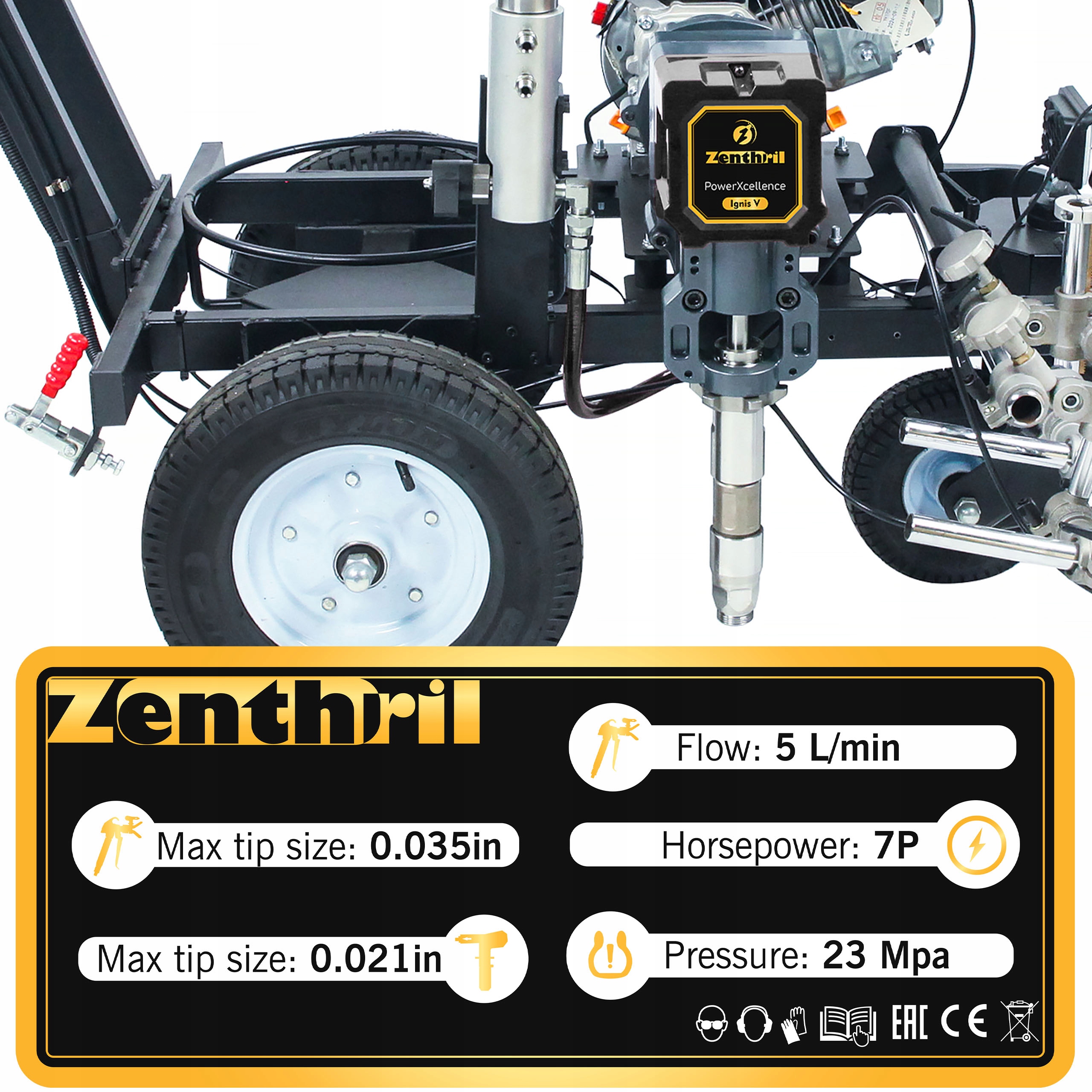 Profesjonalne agregaty malarskie