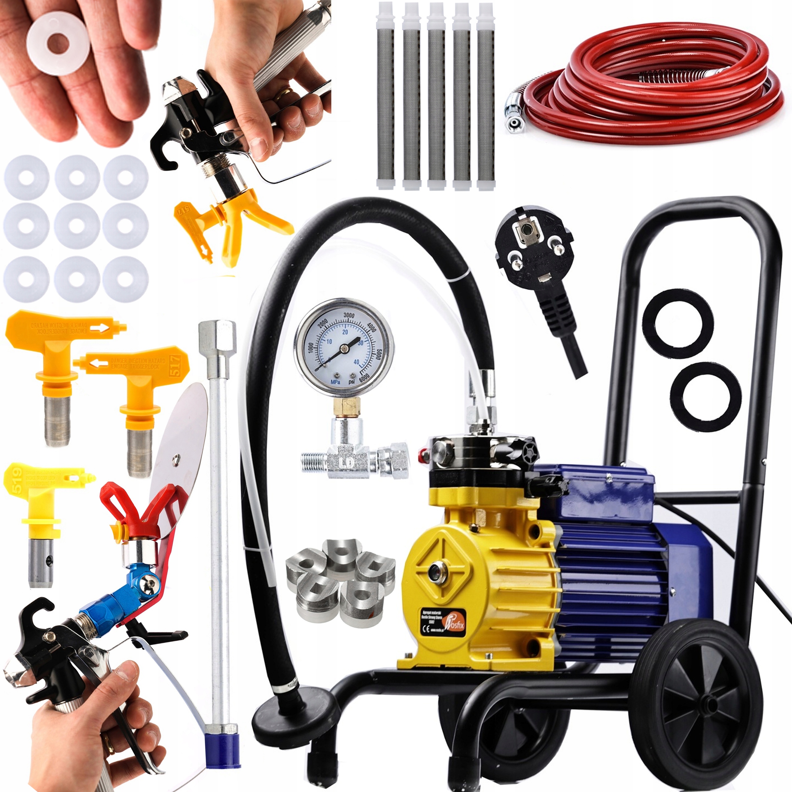 Profesjonalne agregaty malarskie