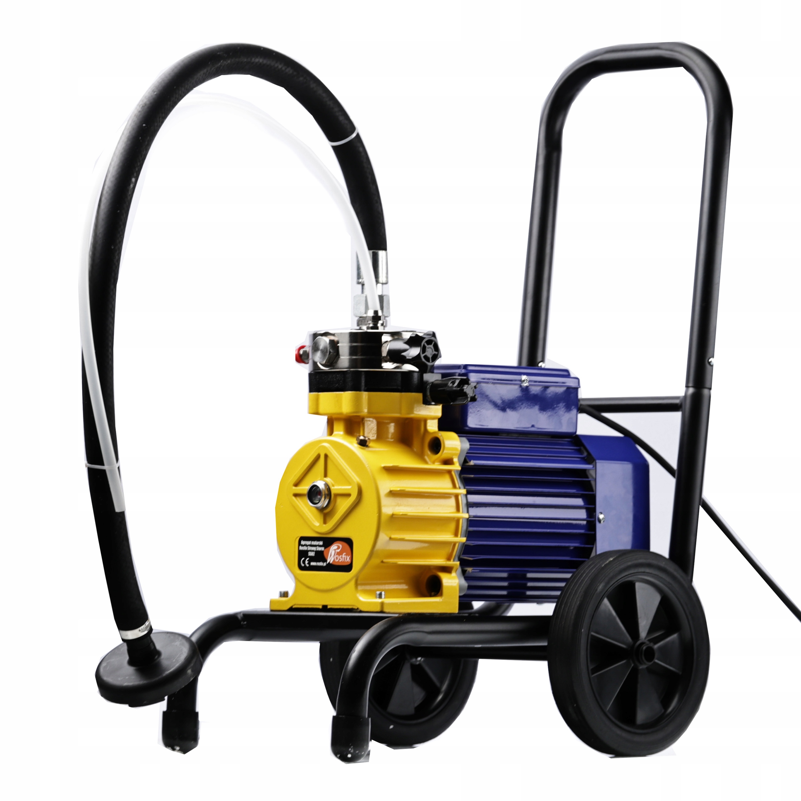 Profesjonalne agregaty malarskie