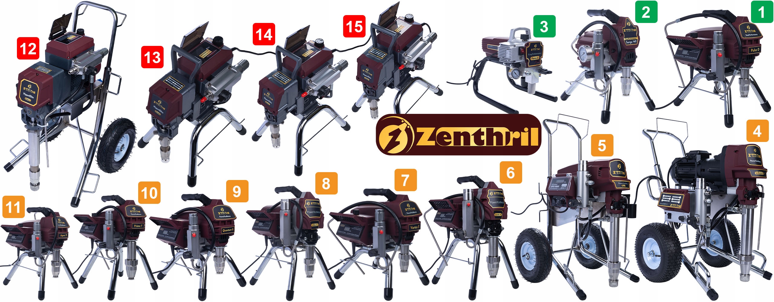 Profesjonalne agregaty malarskie