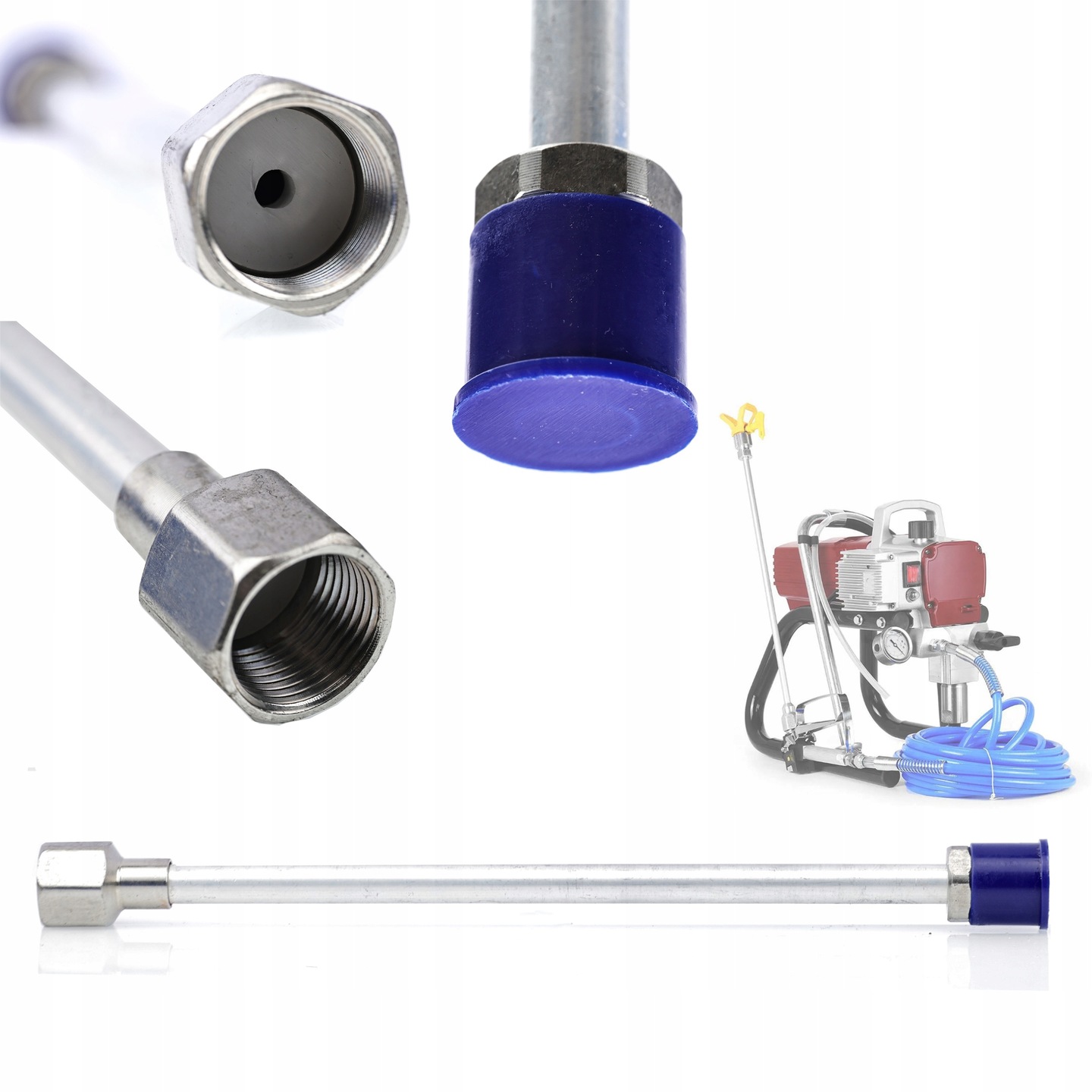 Profesjonalne agregaty malarskie