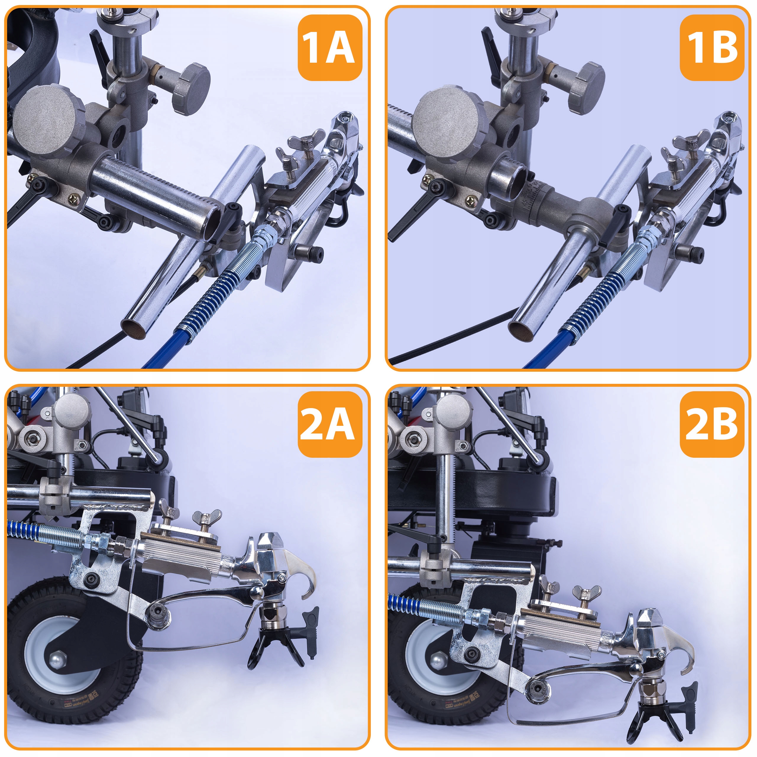 Profesjonalne agregaty malarskie