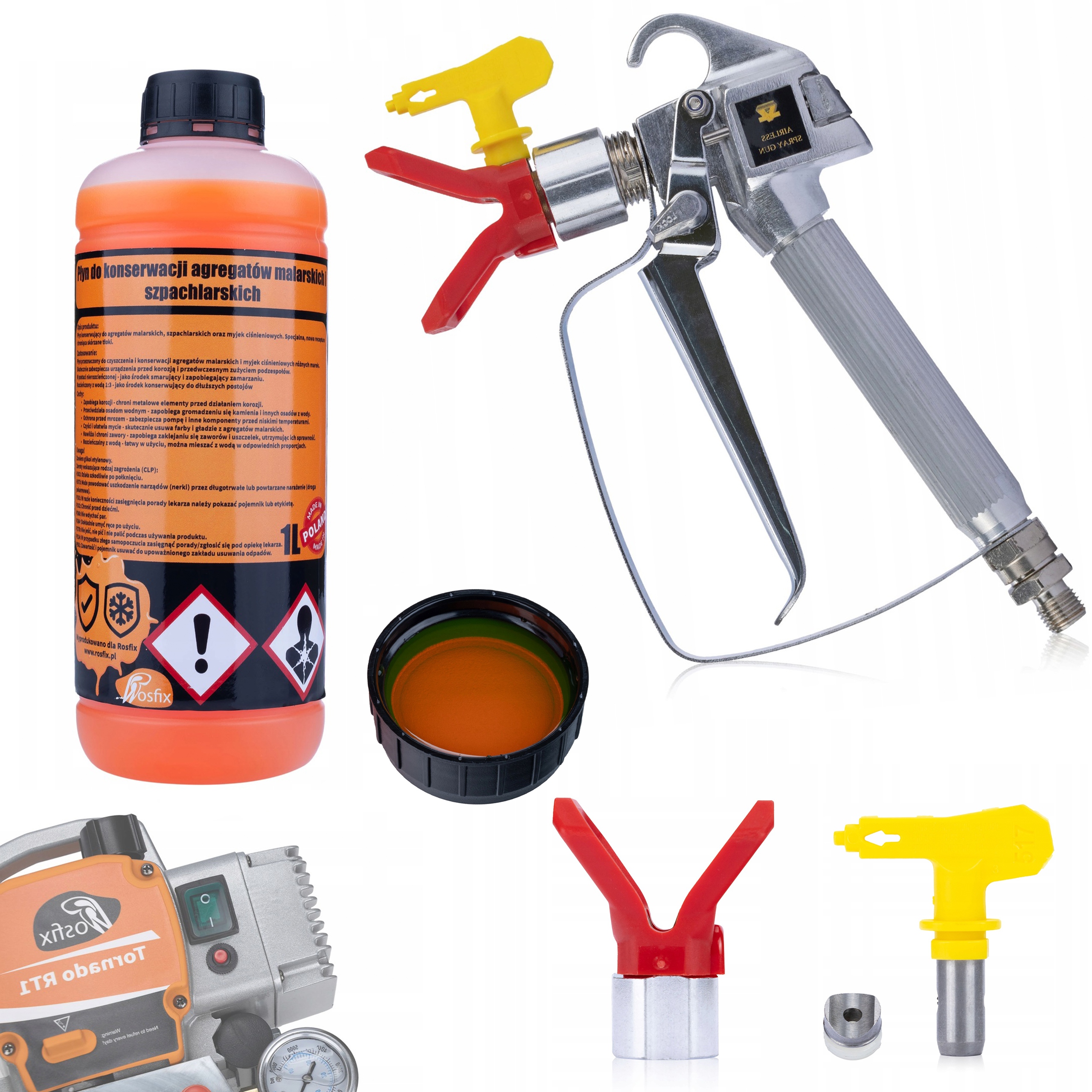 Profesjonalne agregaty malarskie Profesjonalne agregaty malarskie