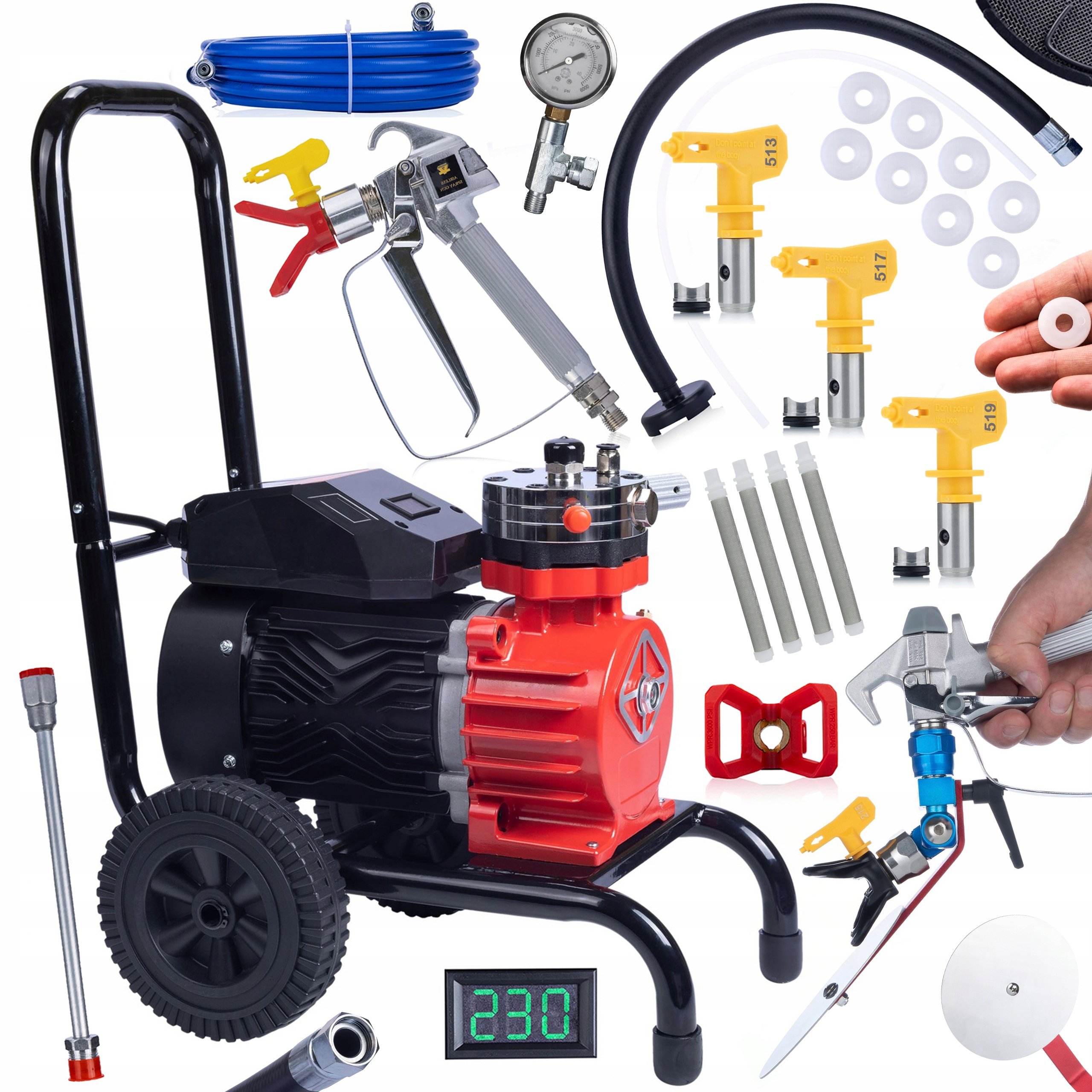 Profesjonalne agregaty malarskie