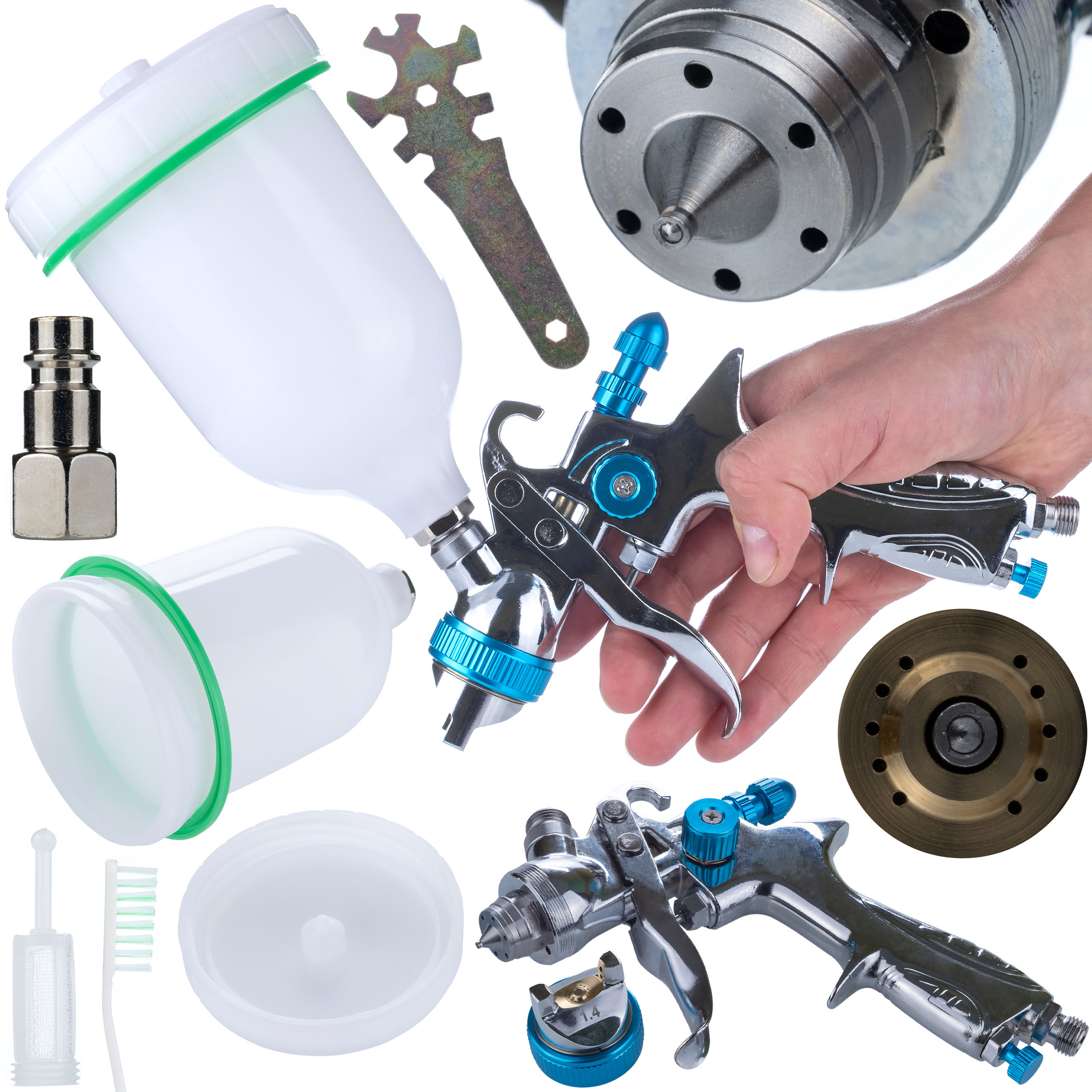 Profesjonalne agregaty malarskie