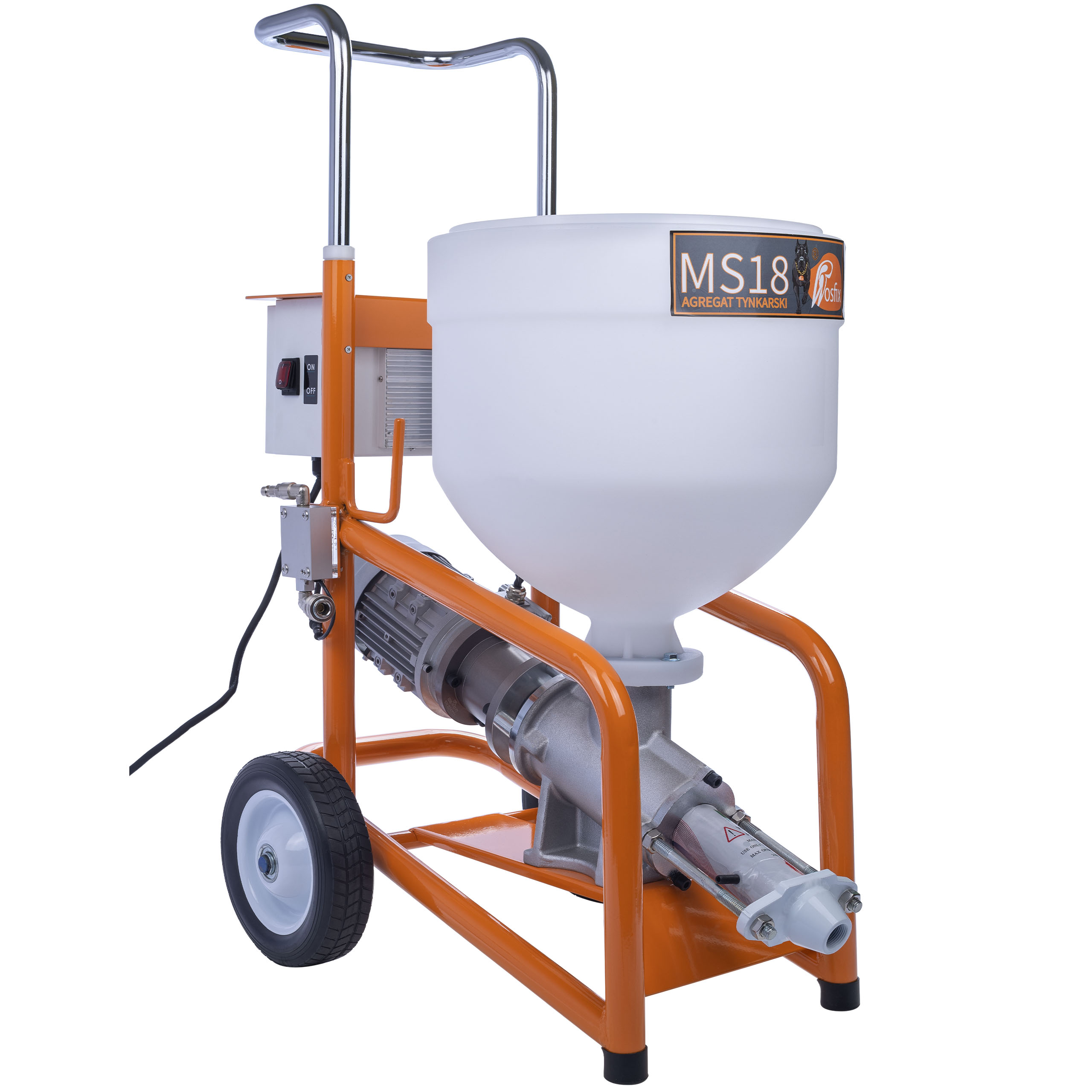 Profesjonalne agregaty malarskie