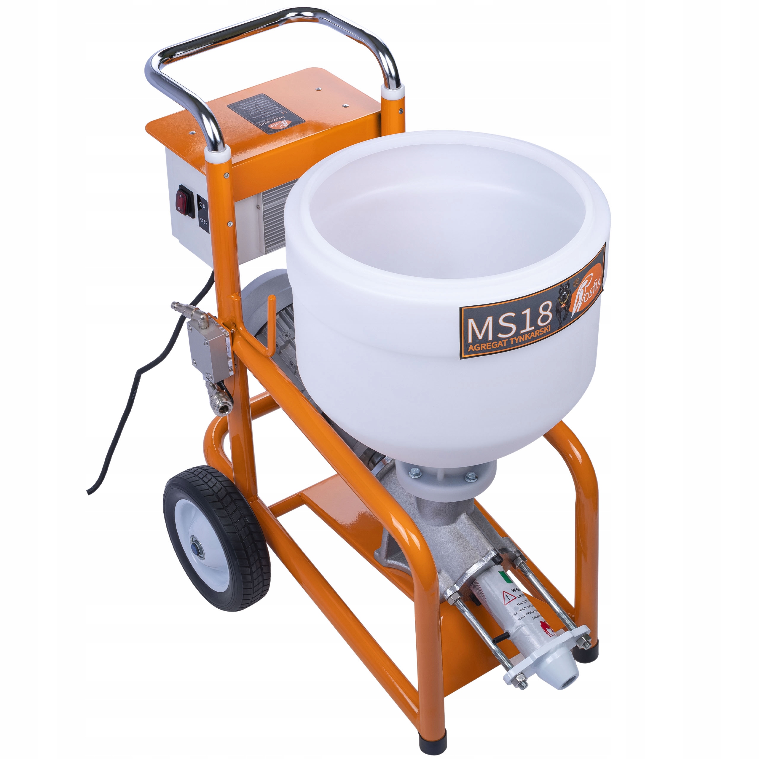 Profesjonalne agregaty malarskie