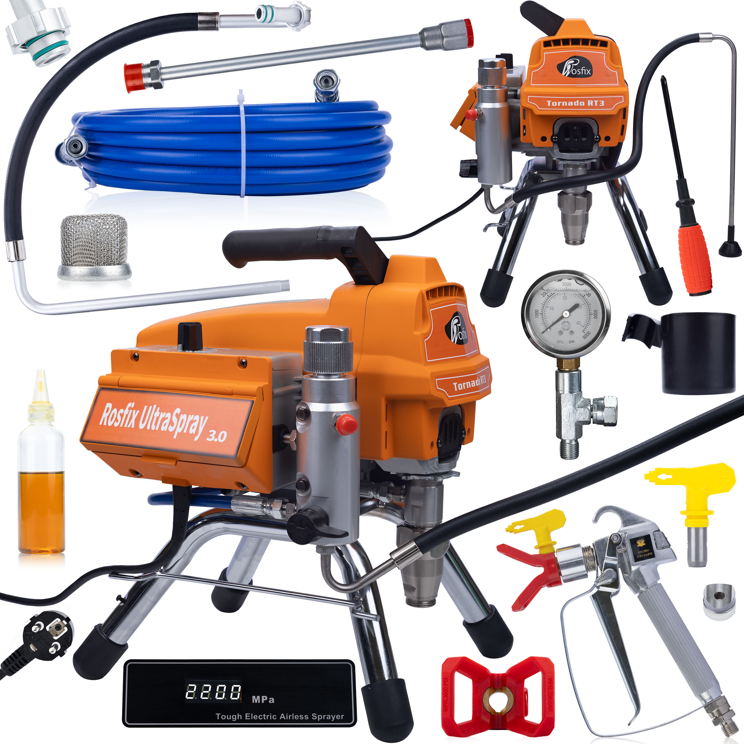 Profesjonalne agregaty malarskie