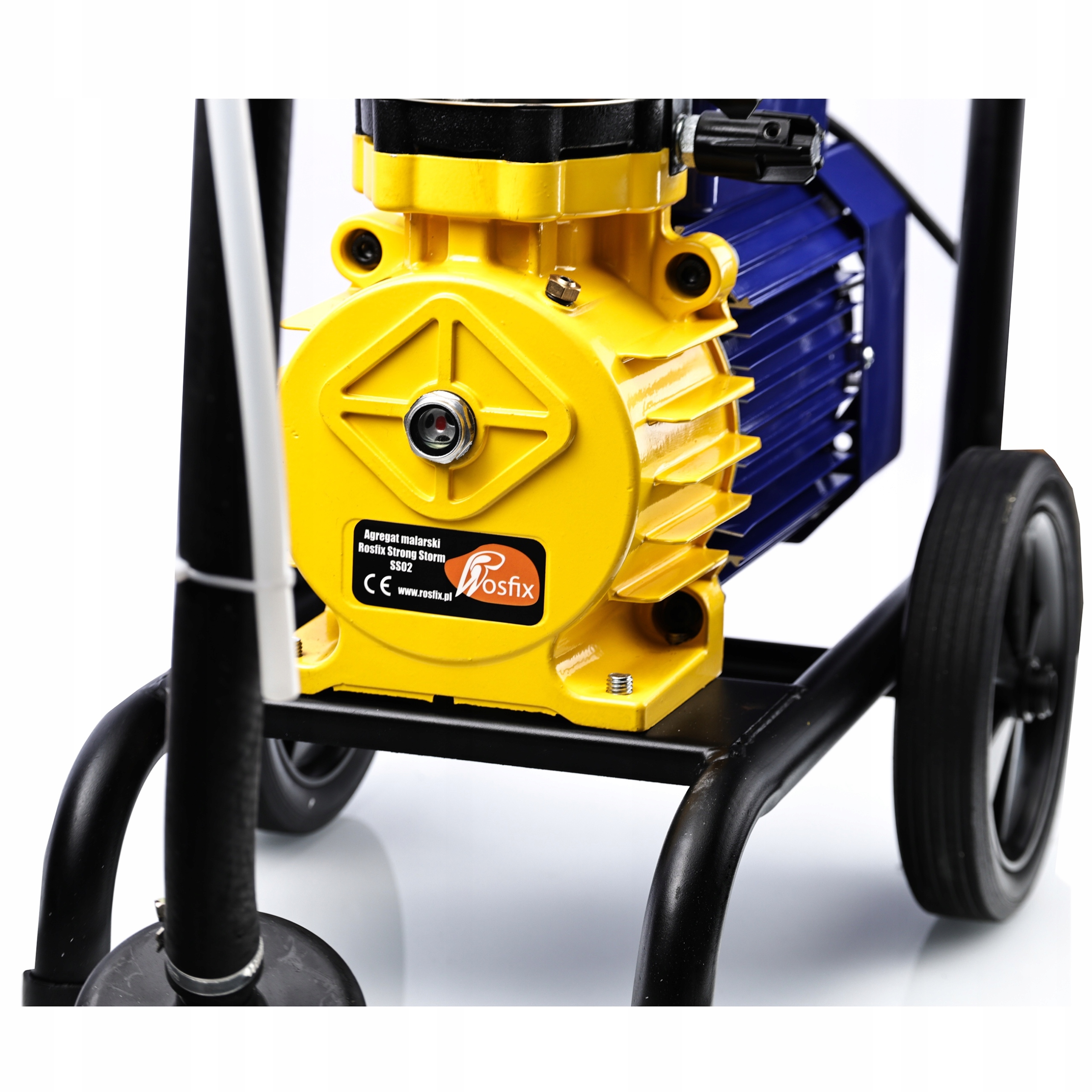 Profesjonalne agregaty malarskie