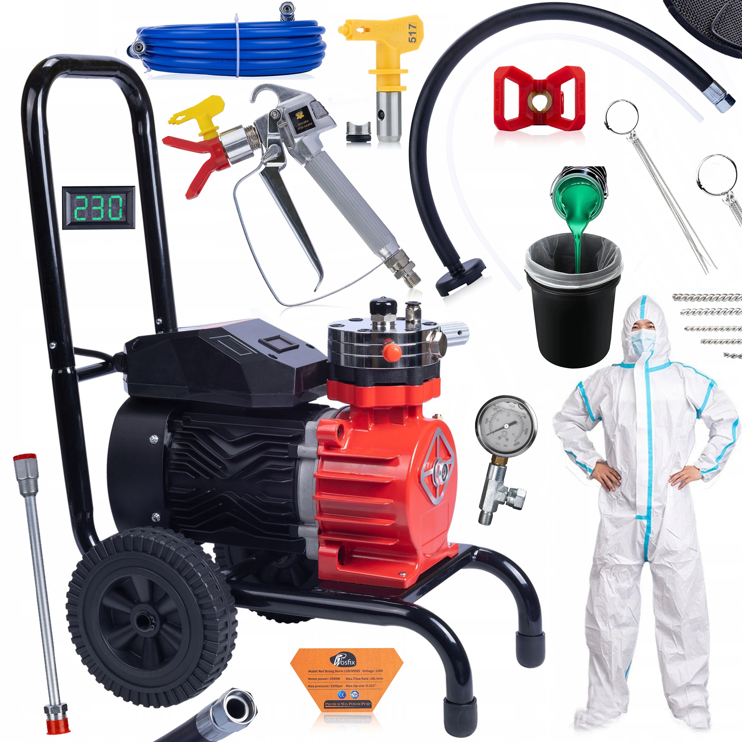 Profesjonalne agregaty malarskie Profesjonalne agregaty malarskie