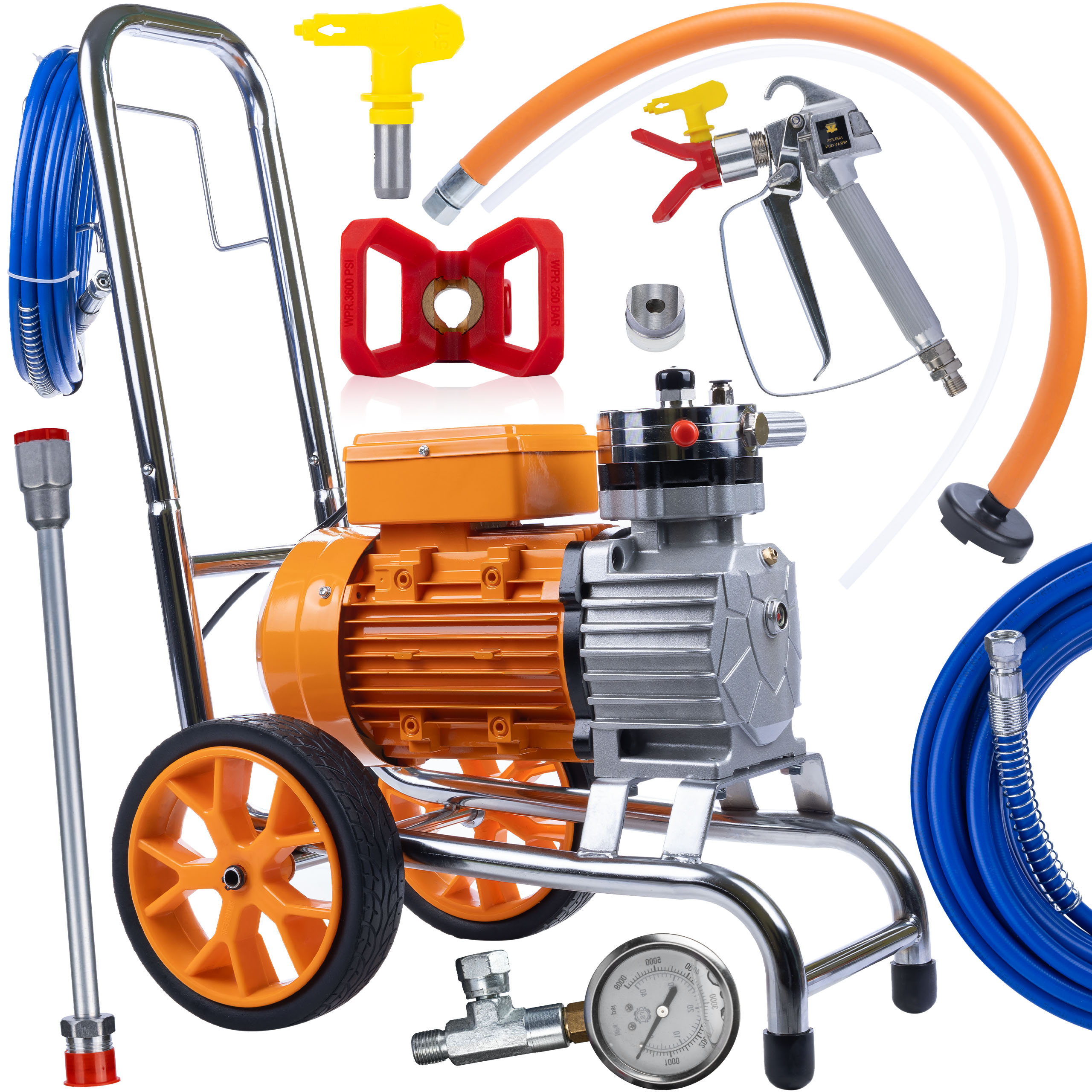 Profesjonalne agregaty malarskie Profesjonalne agregaty malarskie