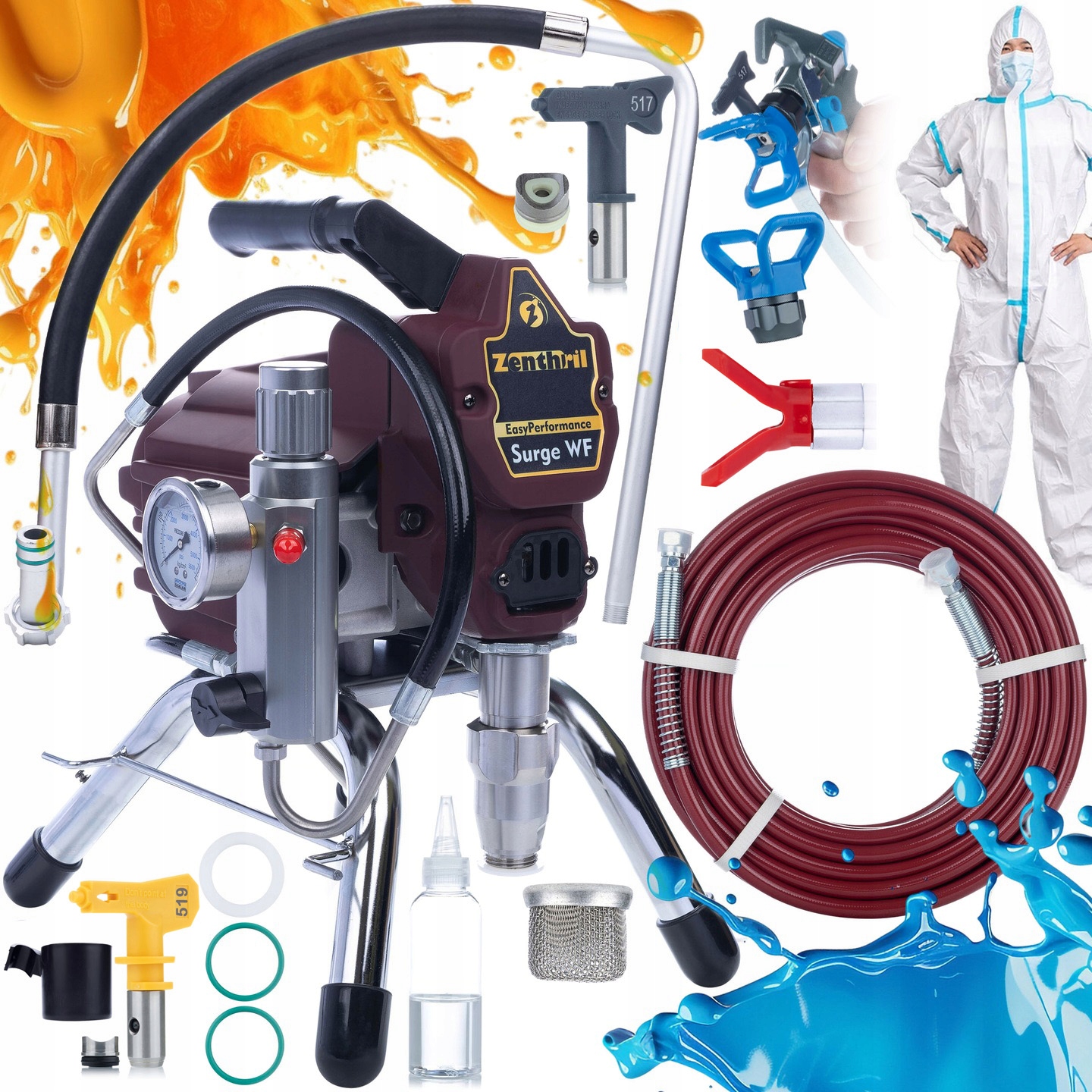 Profesjonalne agregaty malarskie Profesjonalne agregaty malarskie