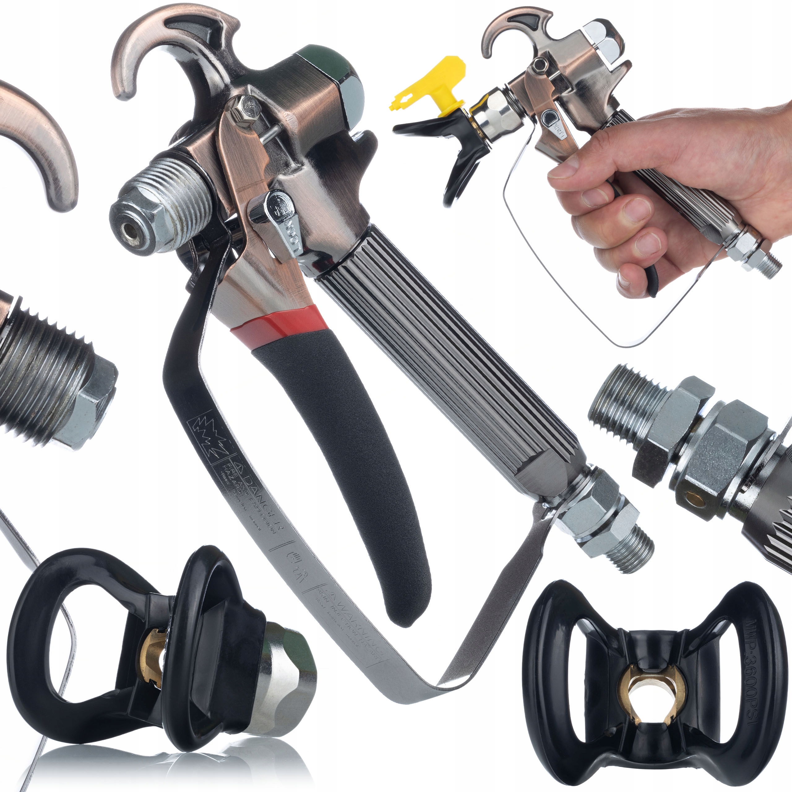 Profesjonalne agregaty malarskie