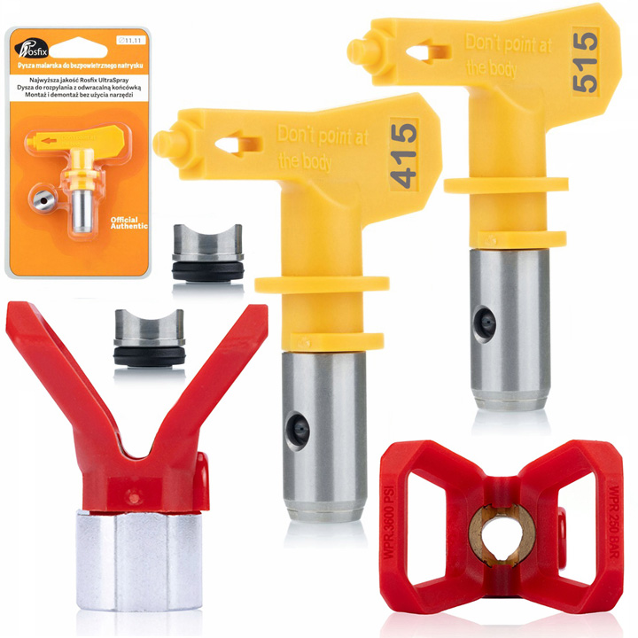 Profesjonalne agregaty malarskie